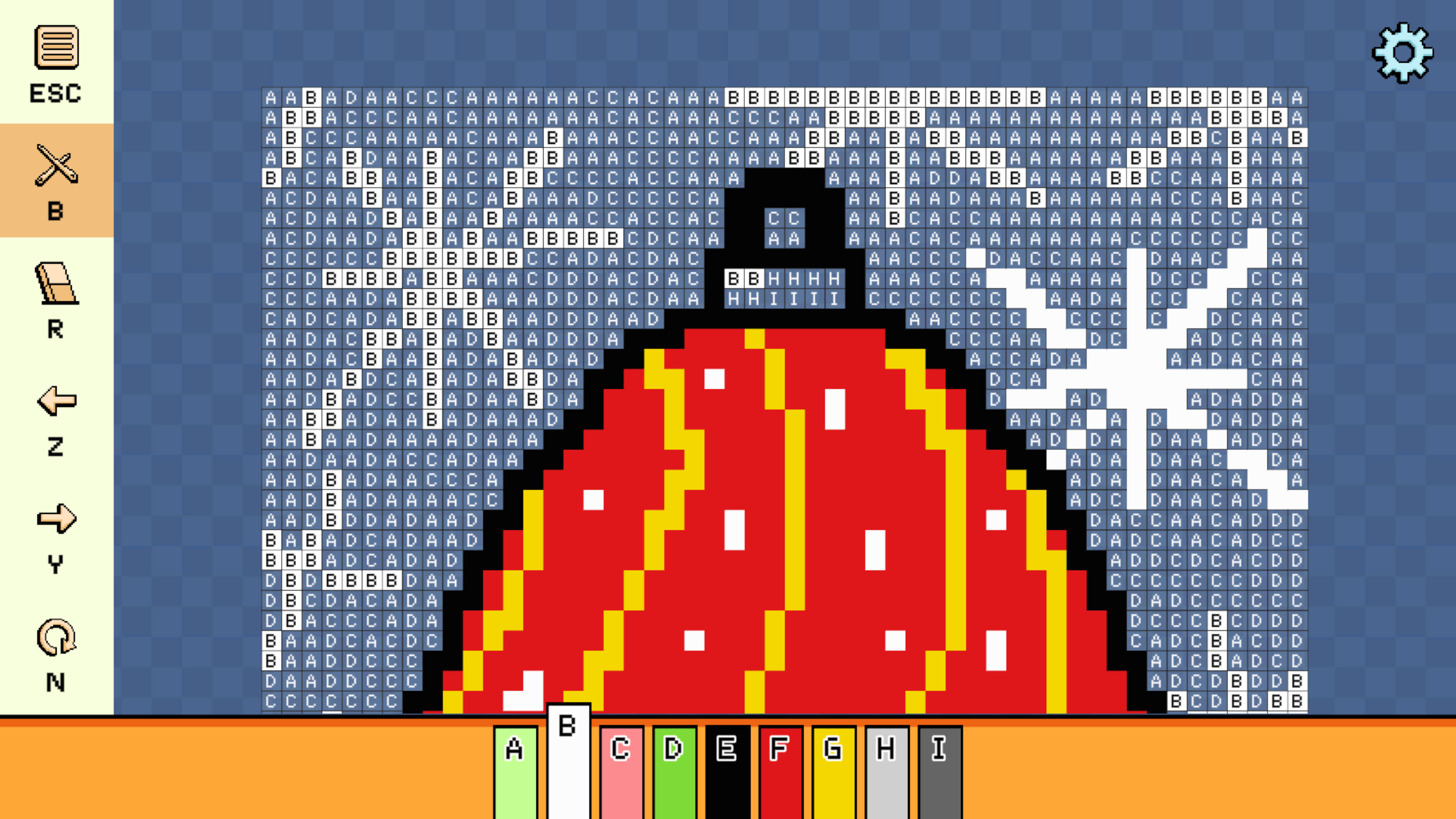 Pixel Cross Stitch - Christmas Baubles Pack 2 screenshot 2