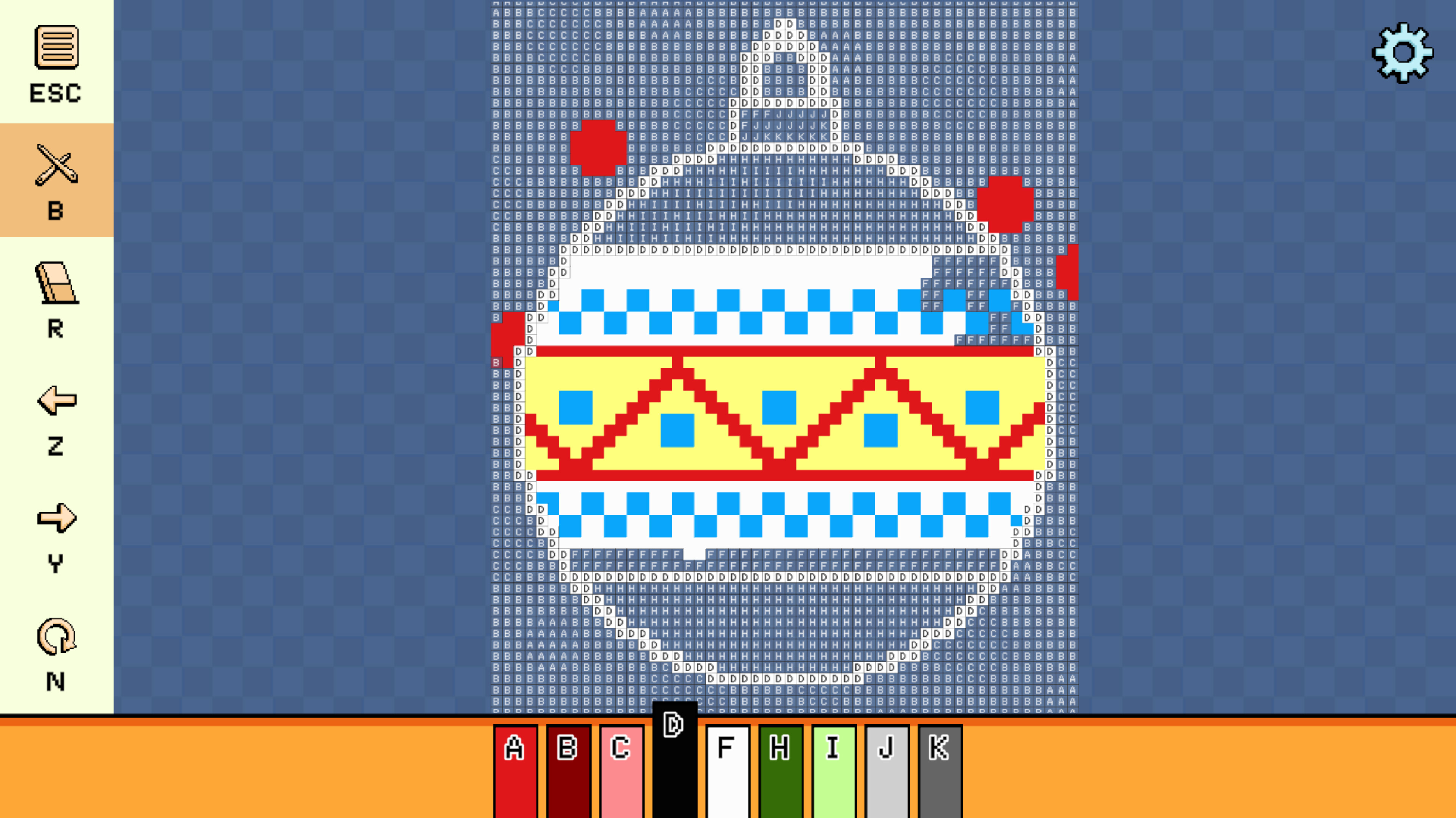 Pixel Cross Stitch - Christmas Baubles Pack 2 screenshot 3