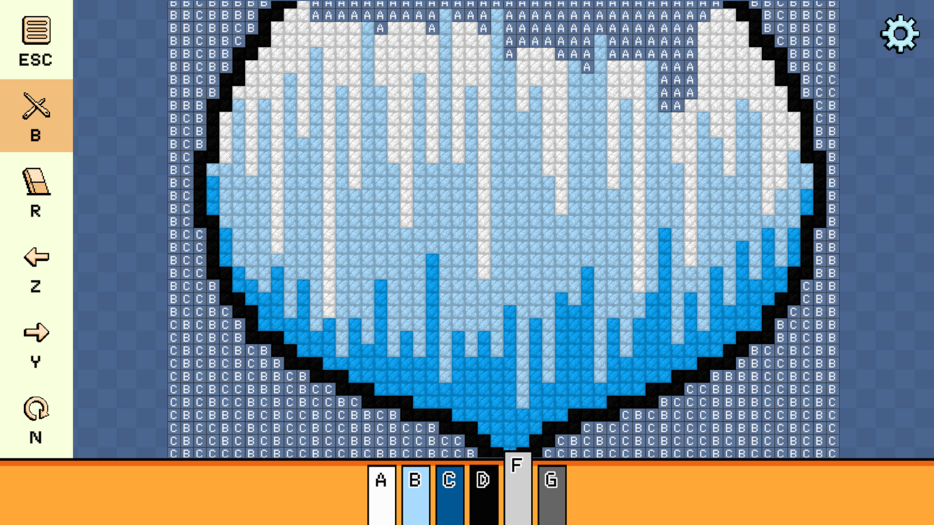 Pixel Cross Stitch - Christmas Baubles Pack 2 screenshot 1