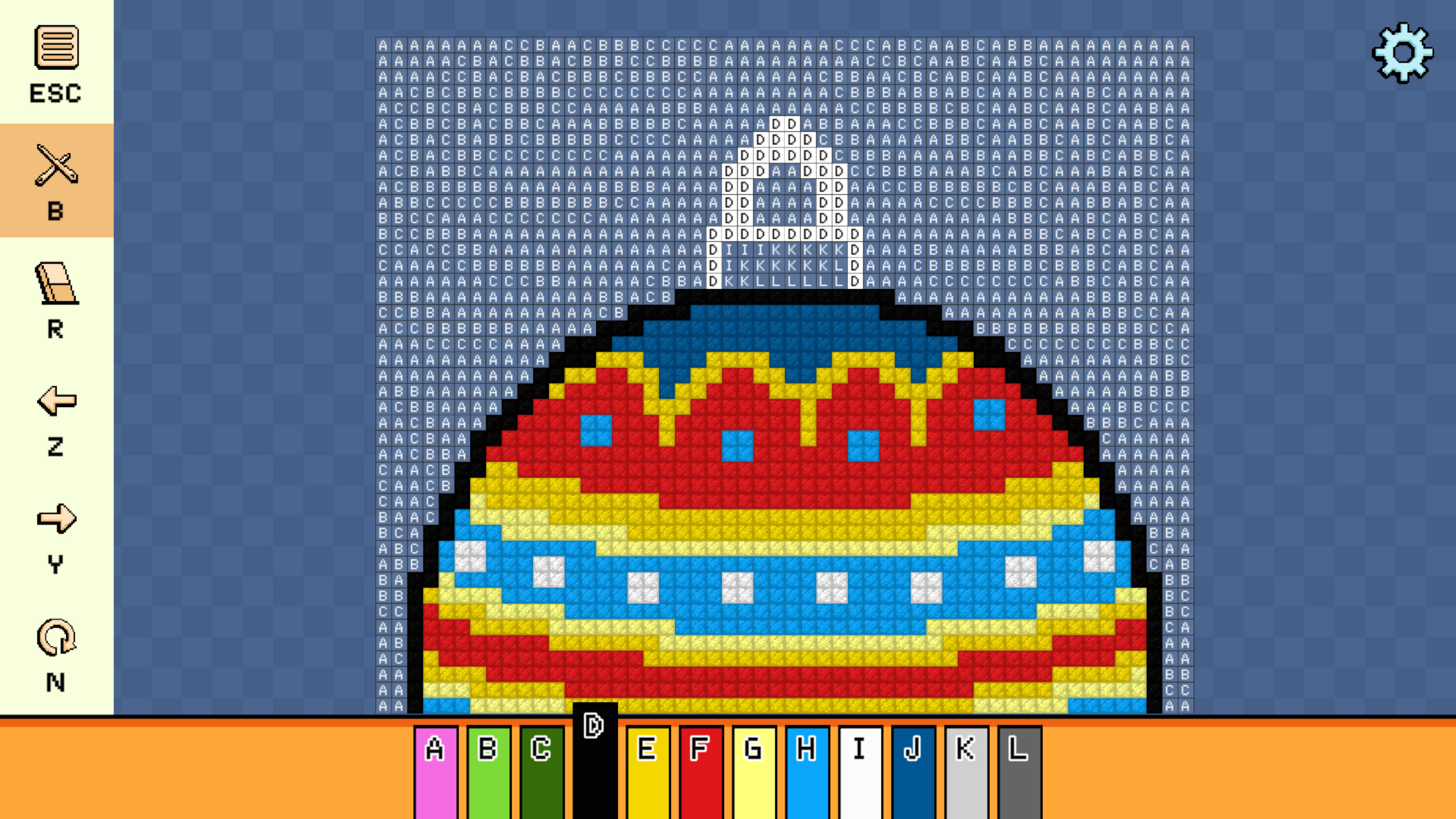 Pixel Cross Stitch - Christmas Baubles Pack 2 screenshot 4