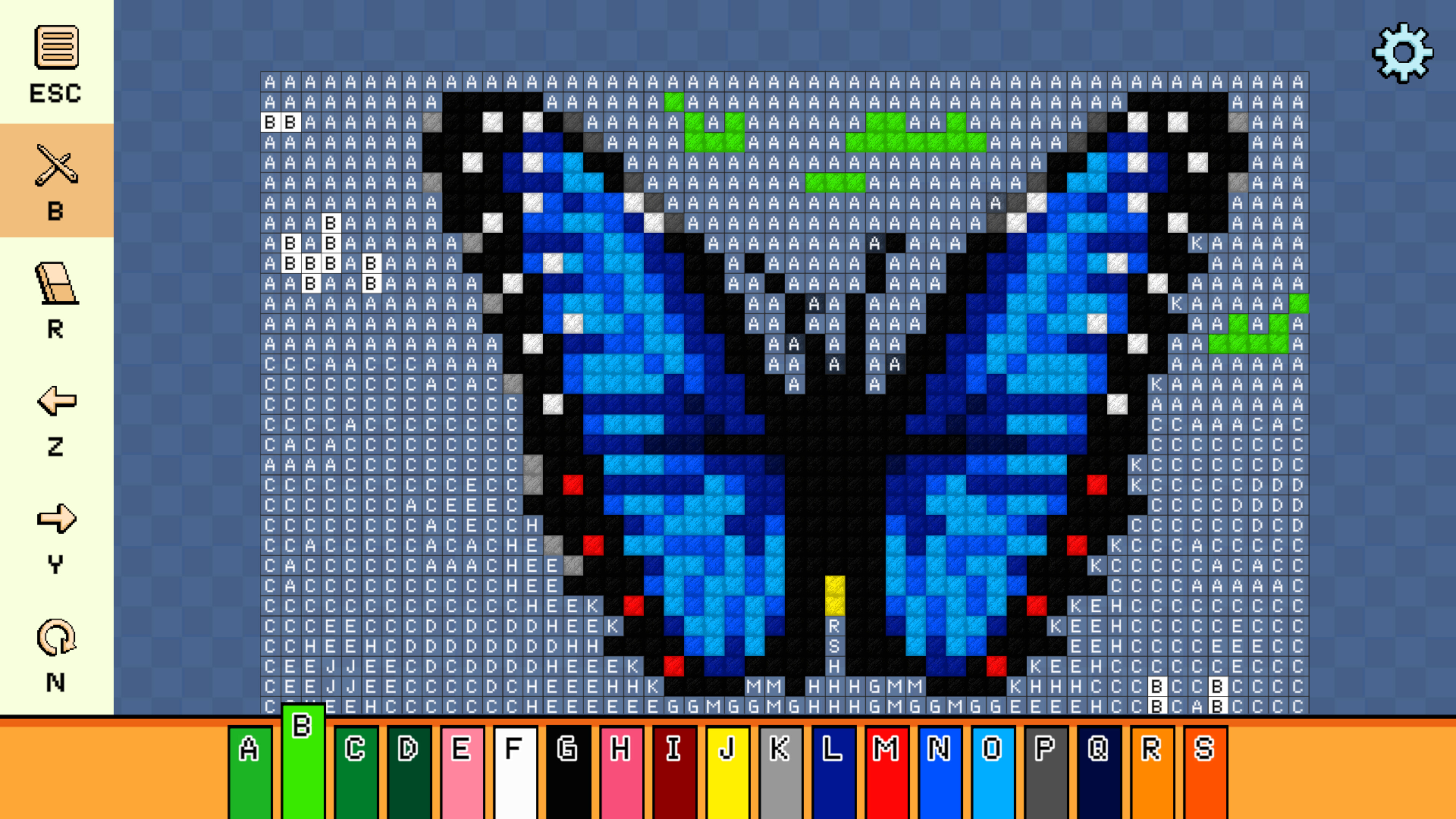 Pixel Cross Stitch - Flowers and Butterflies Pack 2 screenshot 1