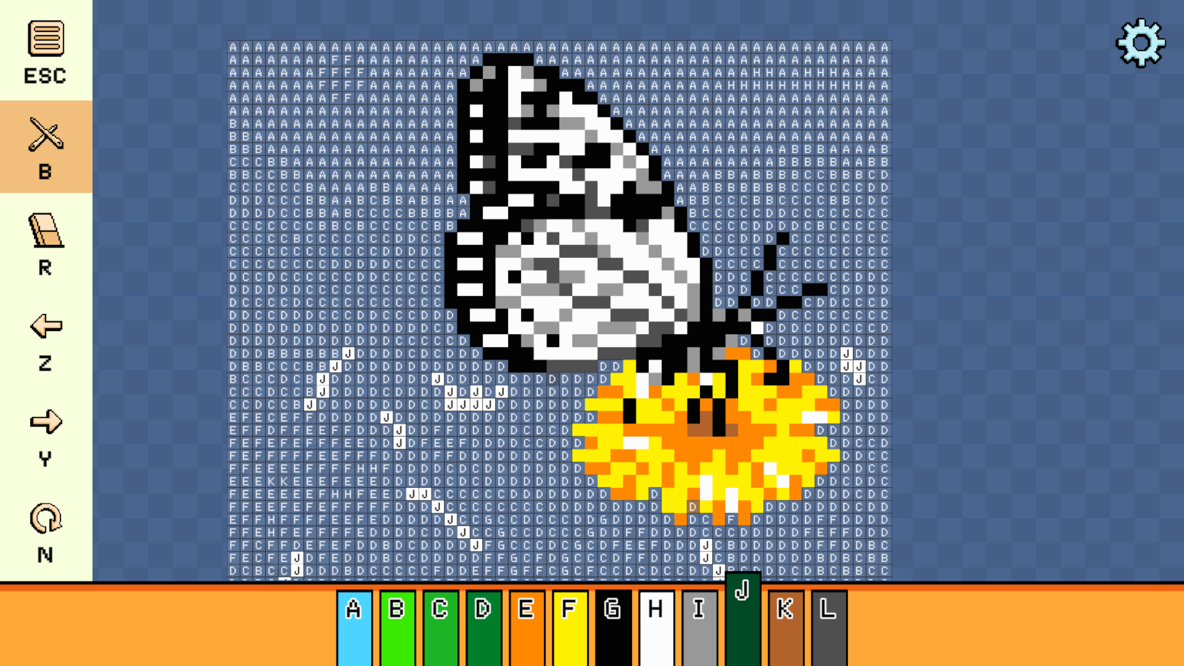Pixel Cross Stitch - Flowers and Butterflies Pack 2 screenshot 2