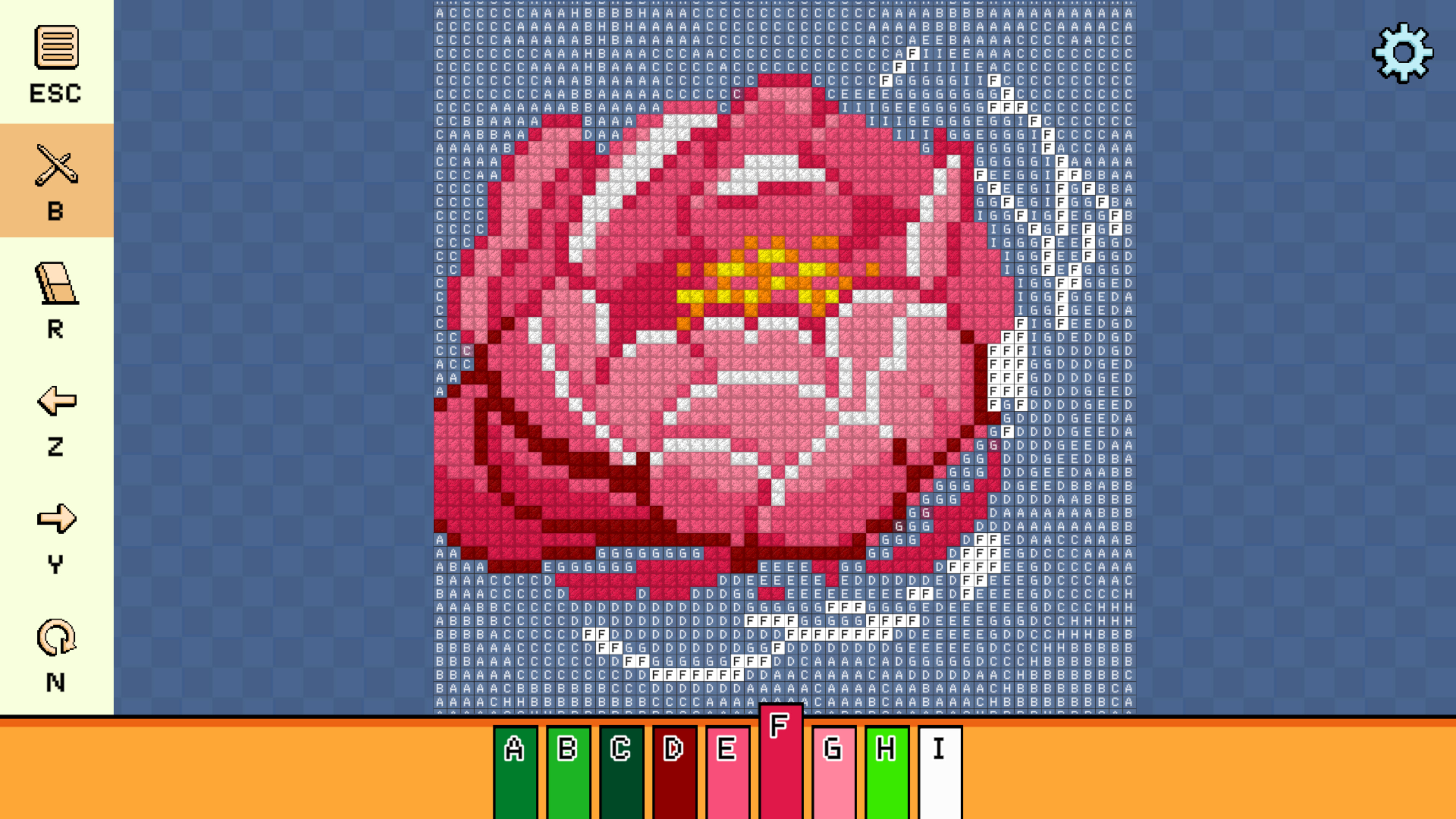 Pixel Cross Stitch - Flowers and Butterflies Pack 2 screenshot 4