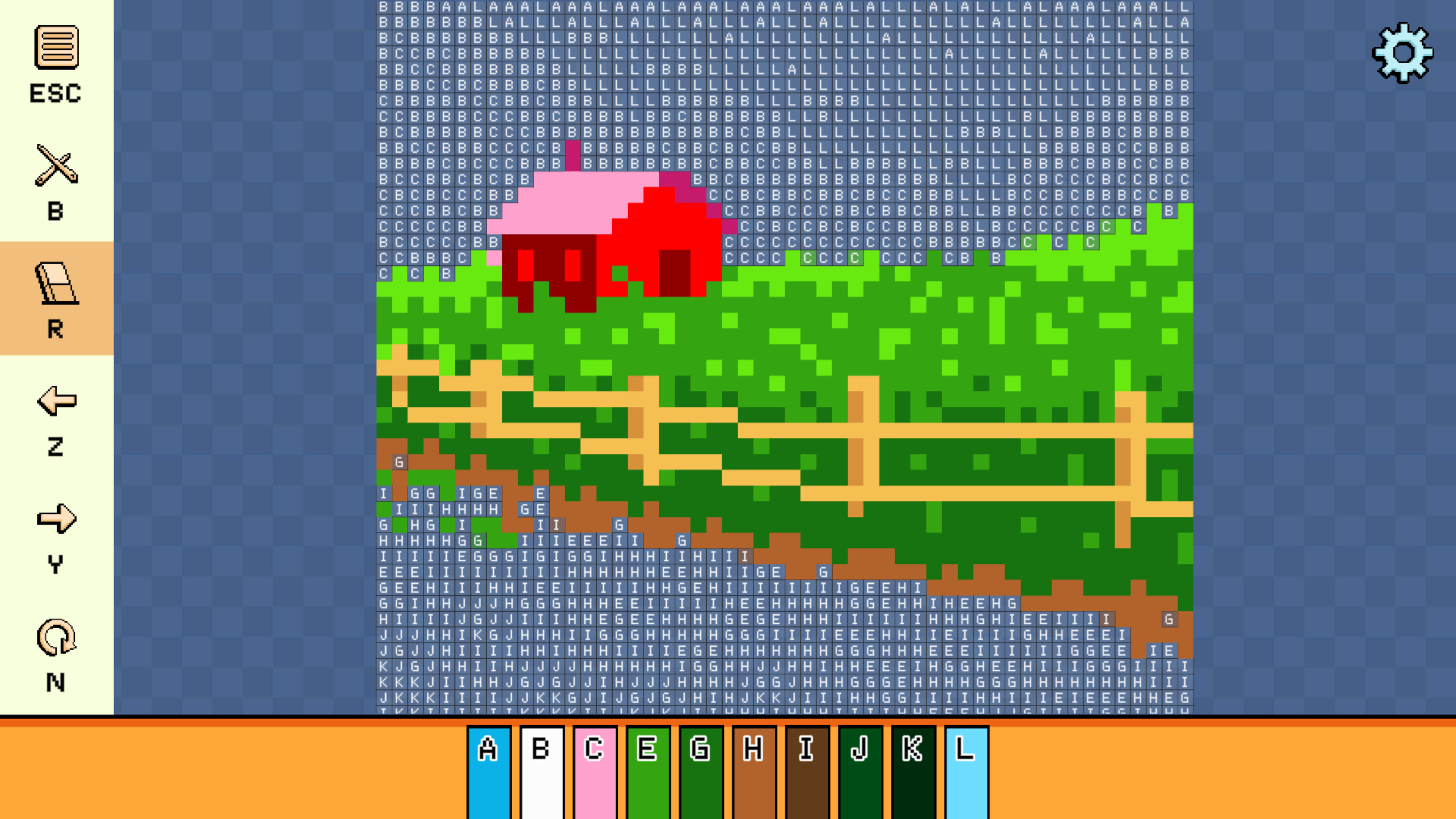 Pixel Cross Stitch - Landscapes Pack 2 screenshot 3