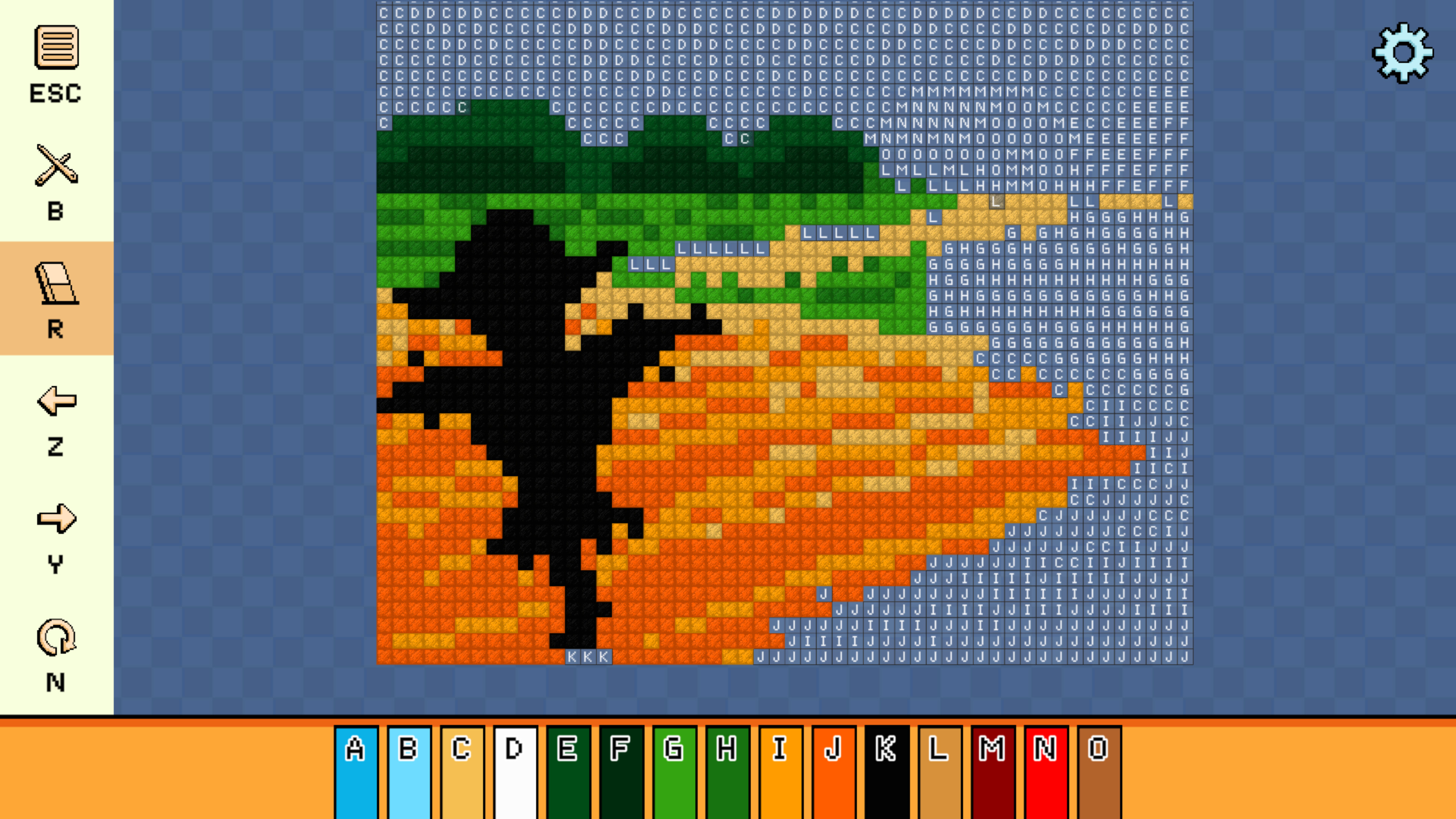 Pixel Cross Stitch - Landscapes Pack 2 screenshot 4