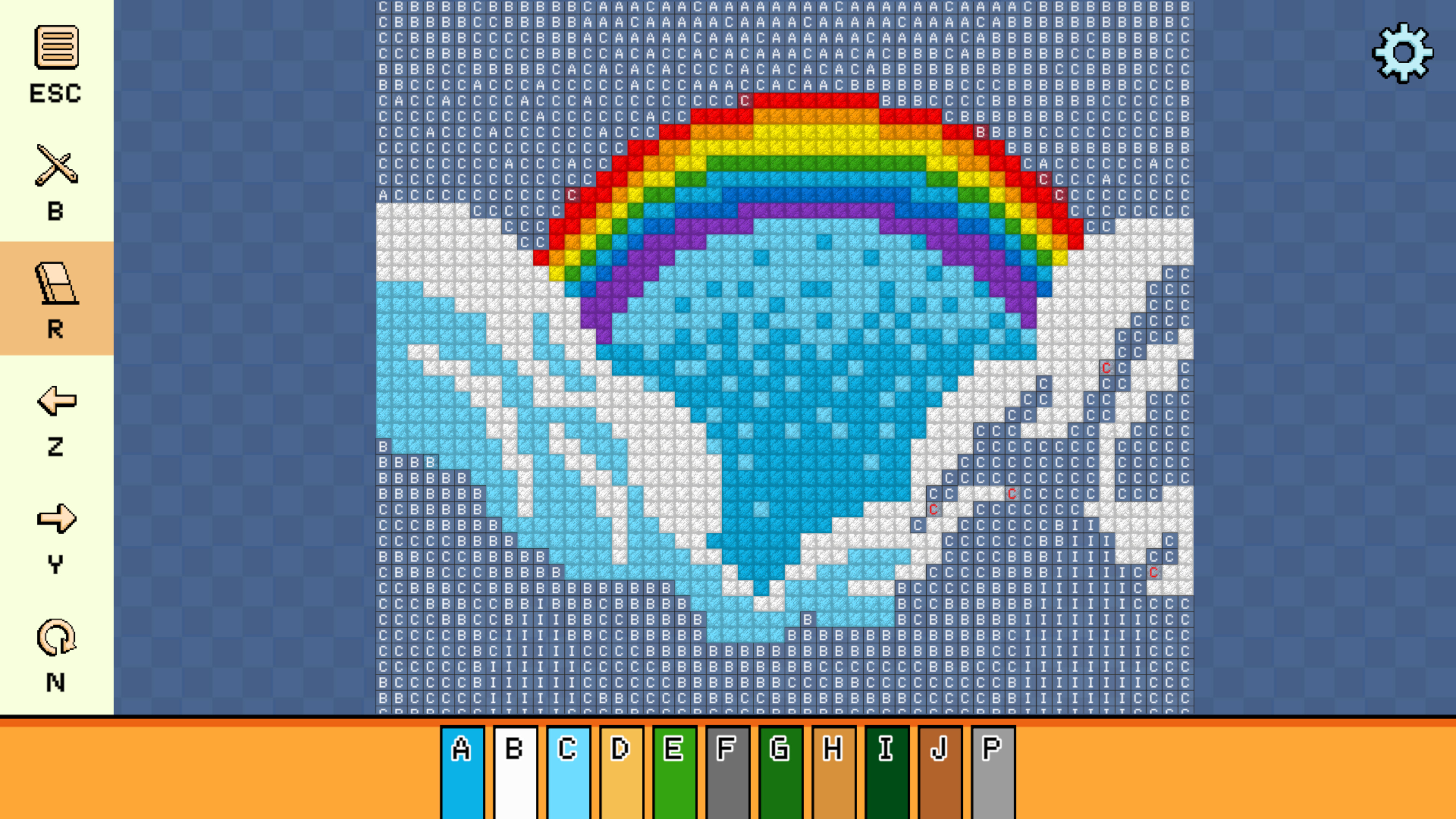 Pixel Cross Stitch - Landscapes Pack 2 screenshot 2