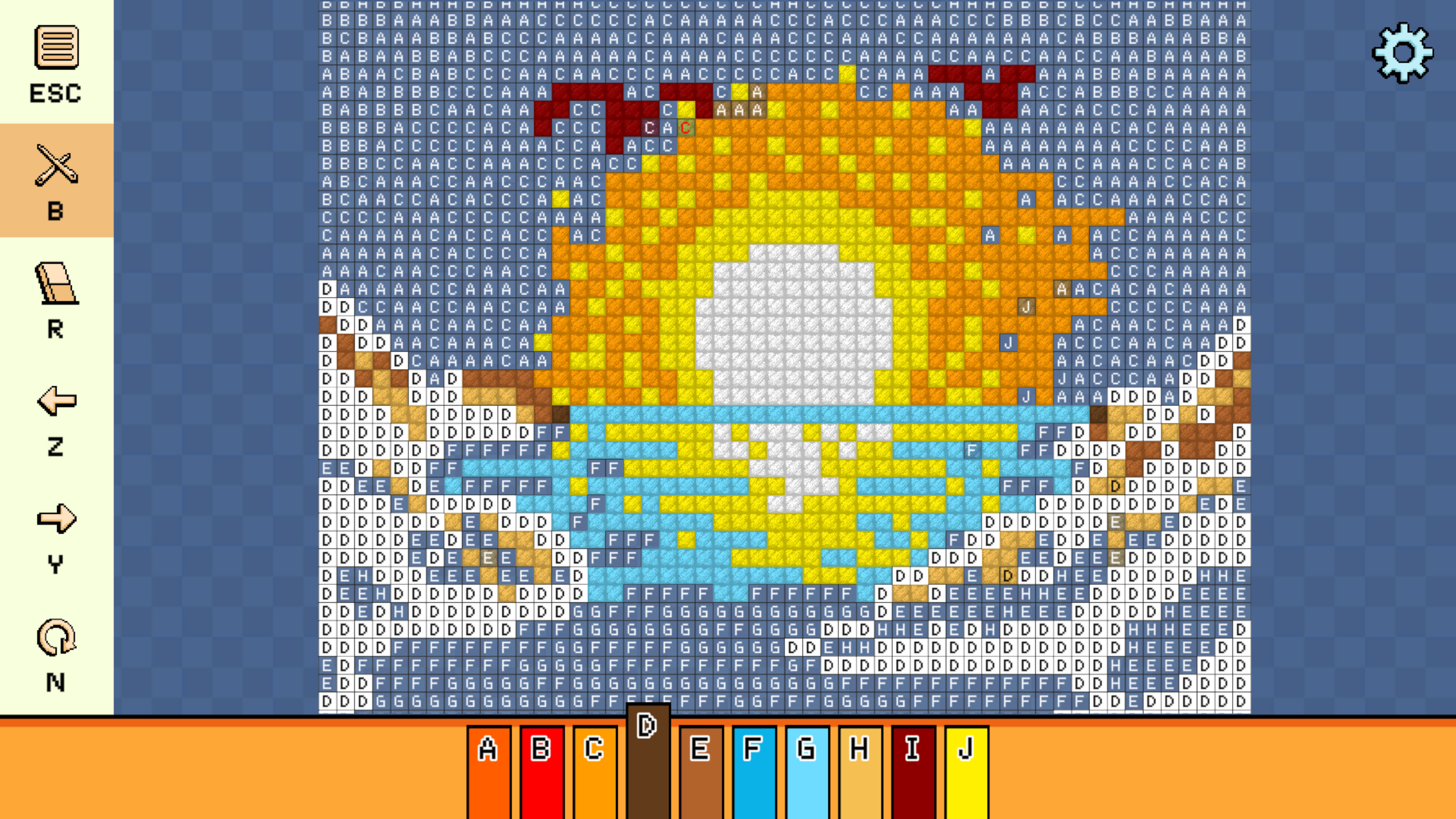 Pixel Cross Stitch - Landscapes Pack 3 screenshot 4