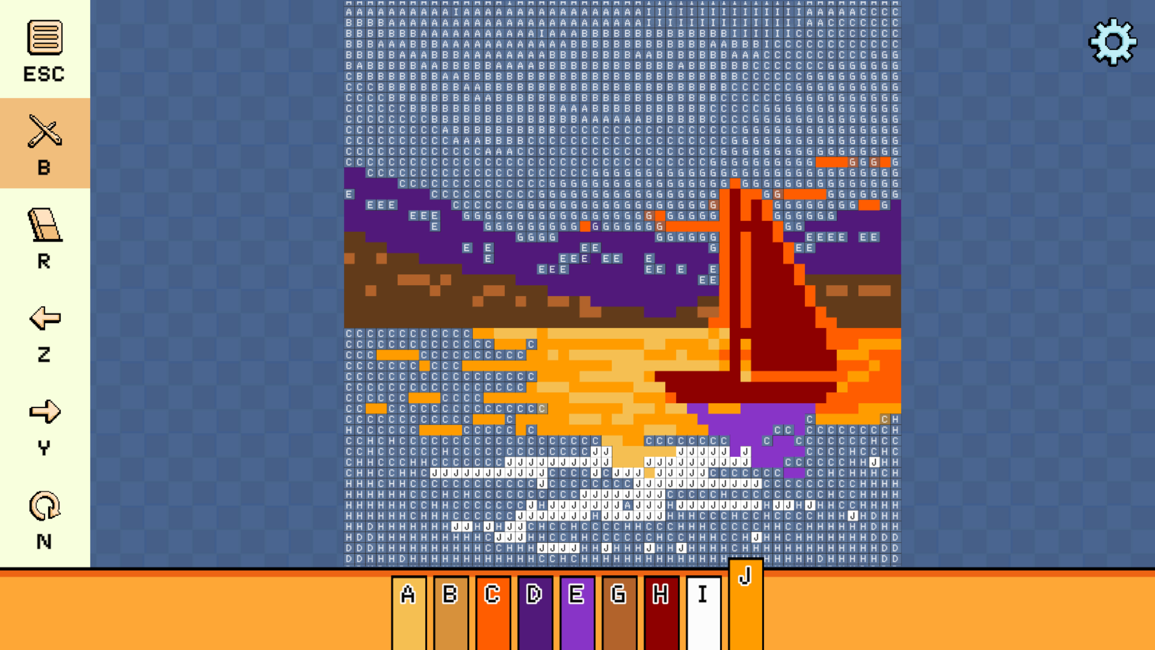 Pixel Cross Stitch - Landscapes Pack 3 screenshot 1