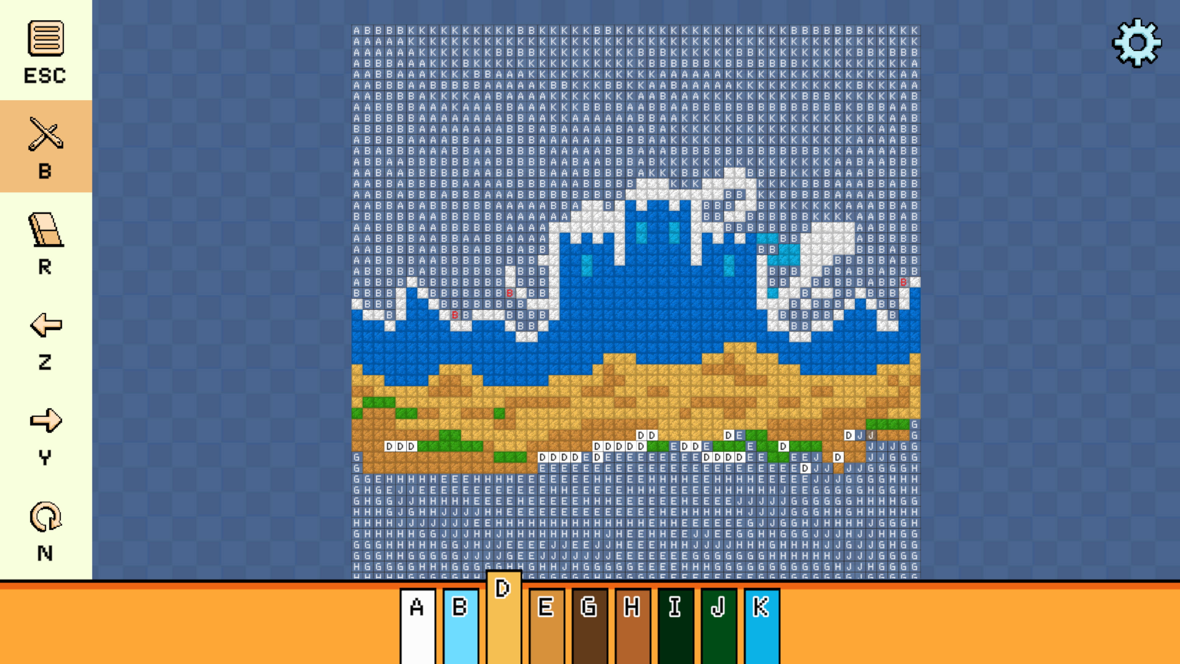 Pixel Cross Stitch - Landscapes Pack 3 screenshot 2