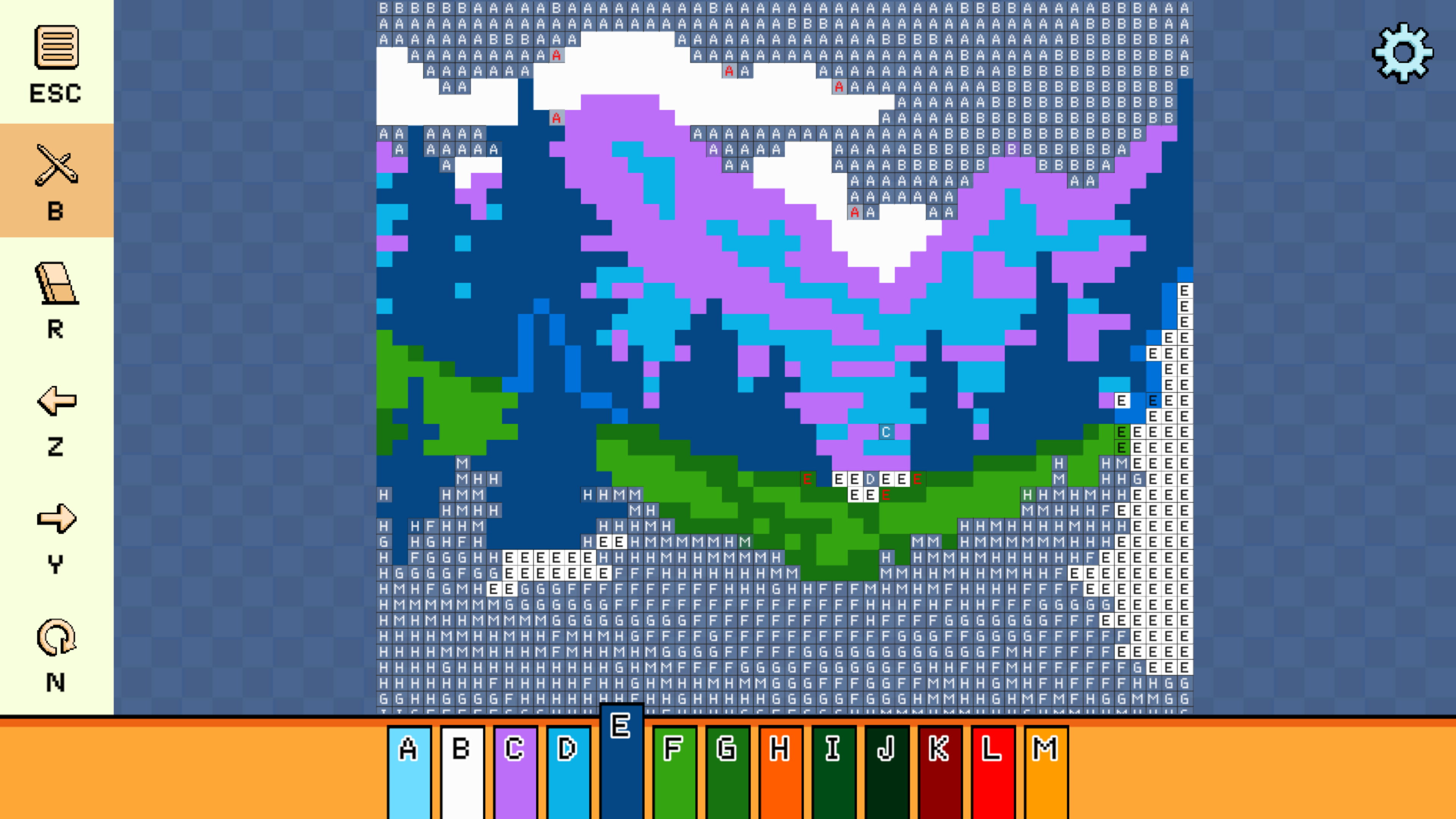 Pixel Cross Stitch - Landscapes Pack 3 screenshot 3
