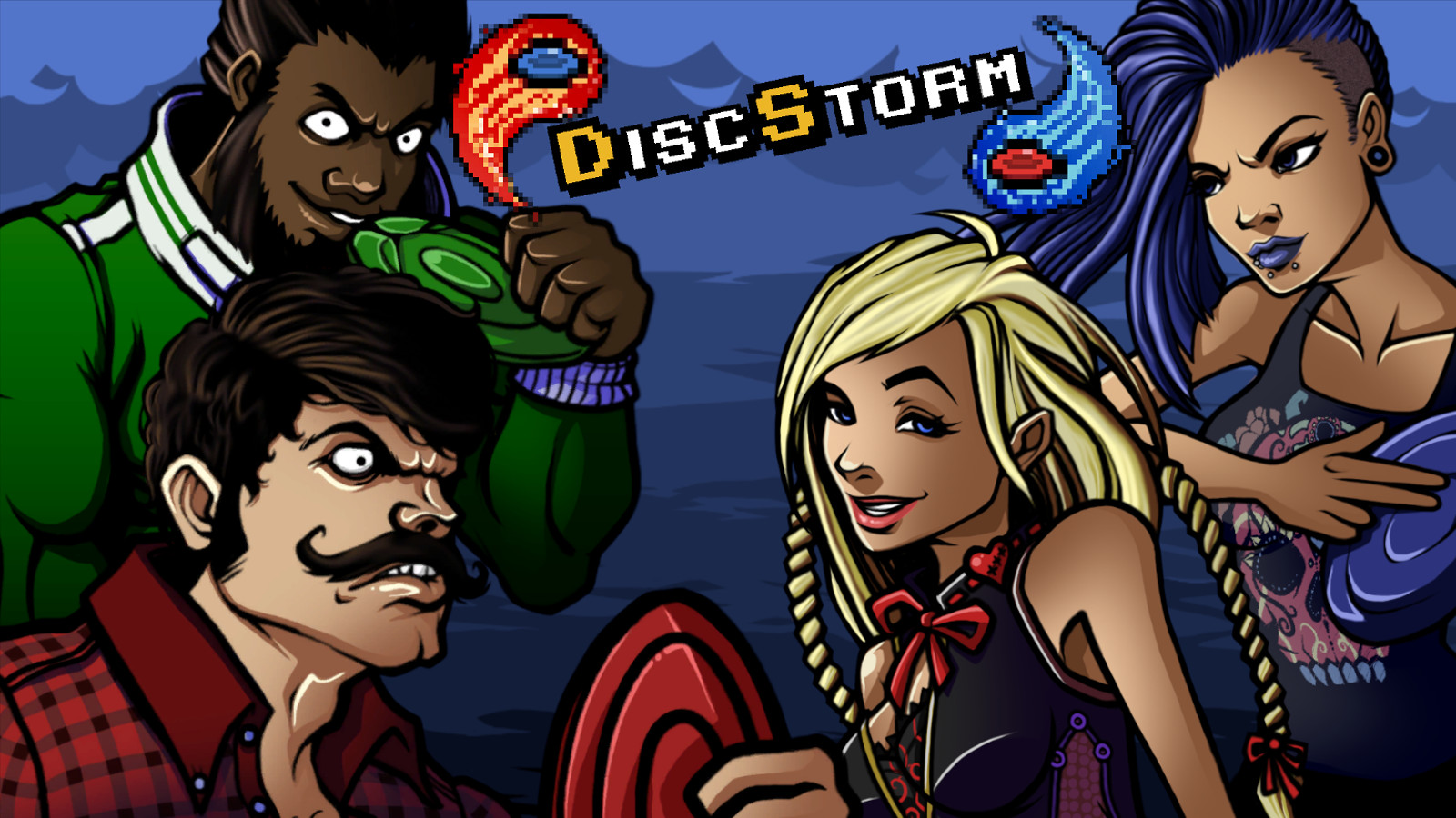 DiscStorm screenshot 1