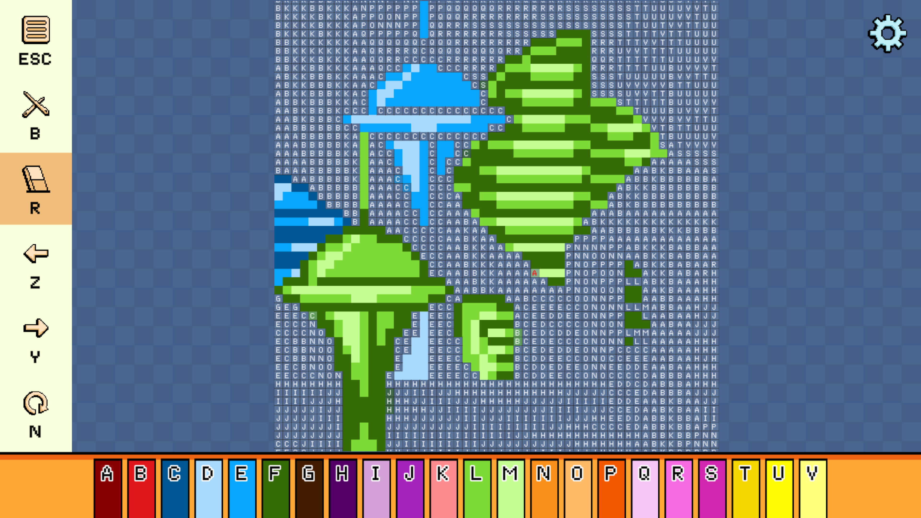 Pixel Cross Stitch - Alien Worlds Pack 2 screenshot 3