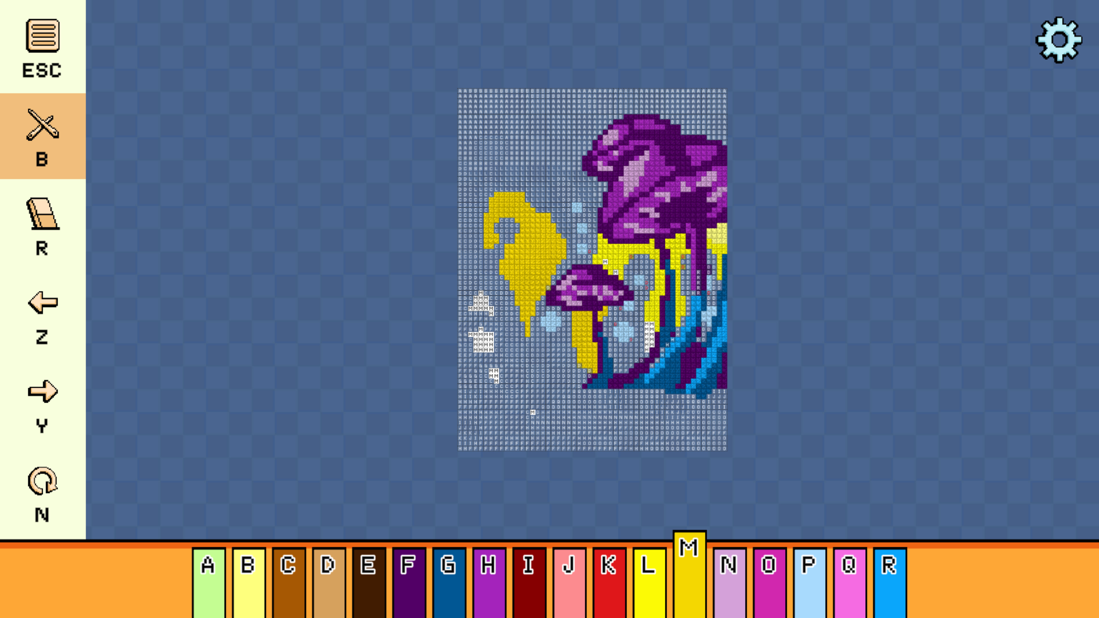 Pixel Cross Stitch - Alien Worlds Pack 2 screenshot 4
