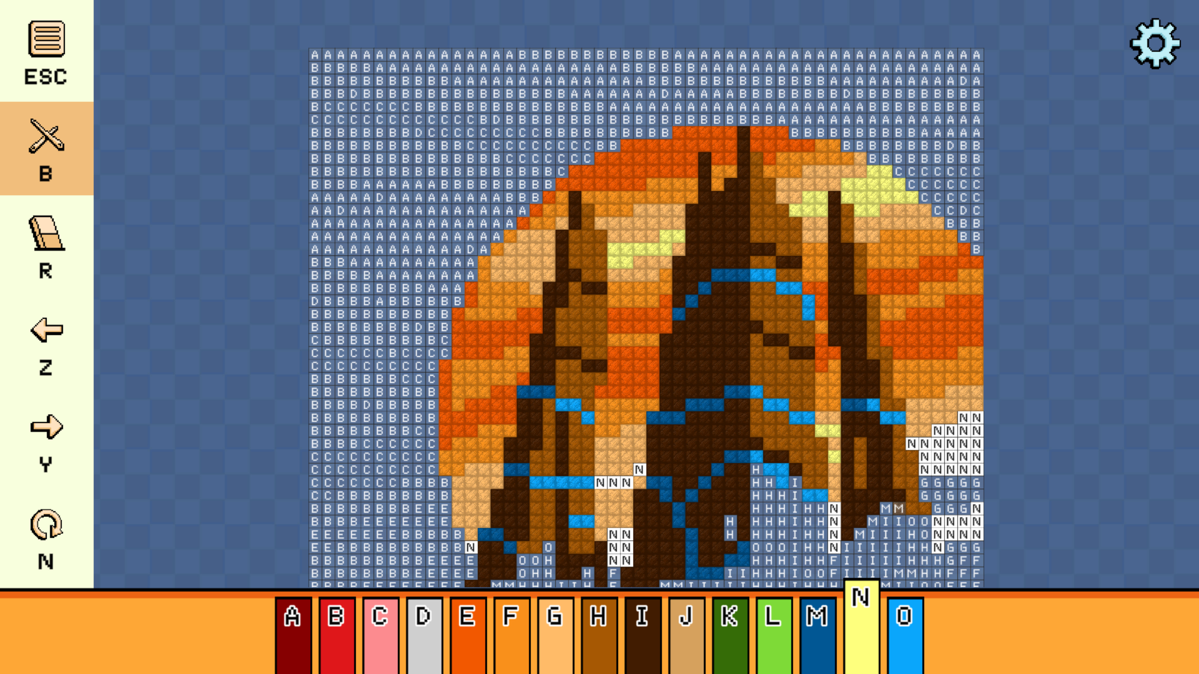 Pixel Cross Stitch - Alien Worlds Pack 2 screenshot 1