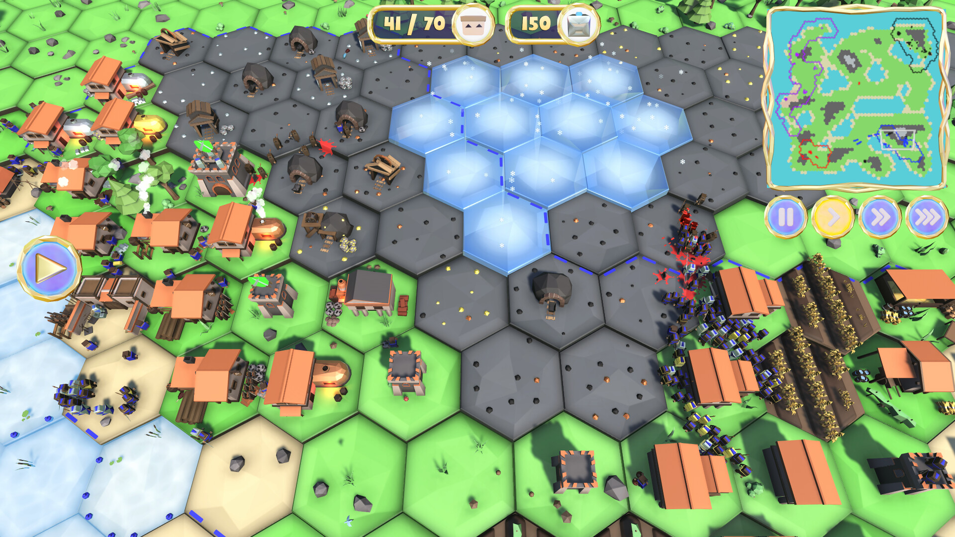 Settle and Battle: New Empires screenshot 7