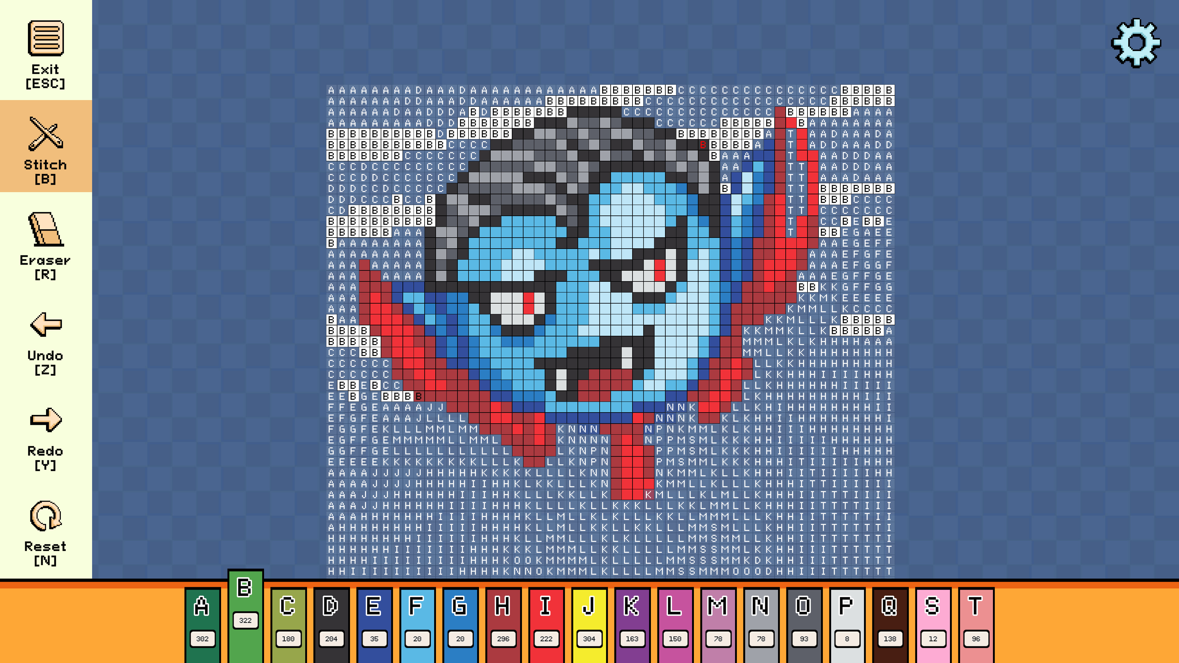 Pixel Cross Stitch - Halloween Pack 2 screenshot 2