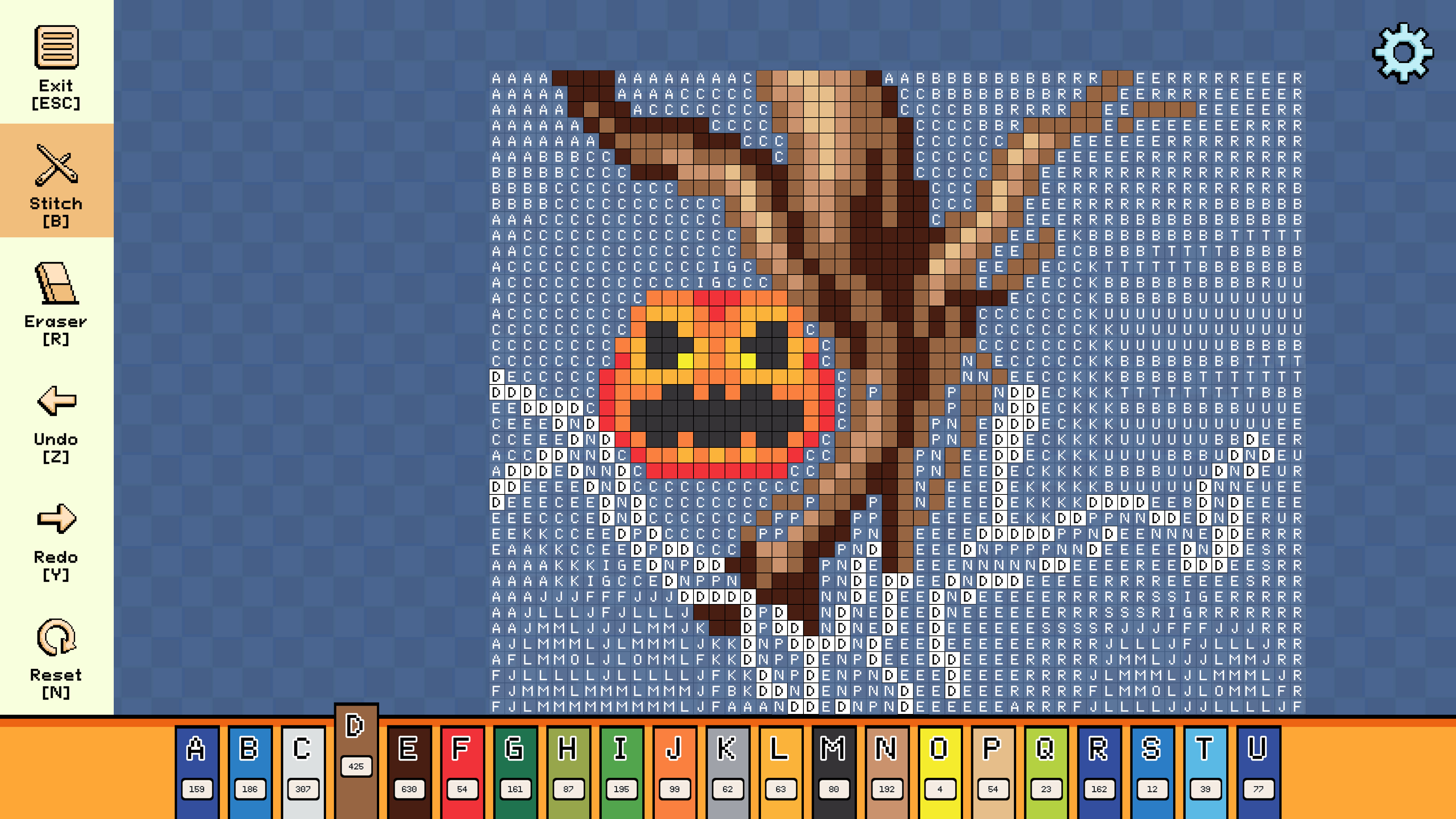 Pixel Cross Stitch - Halloween Pack 2 screenshot 1