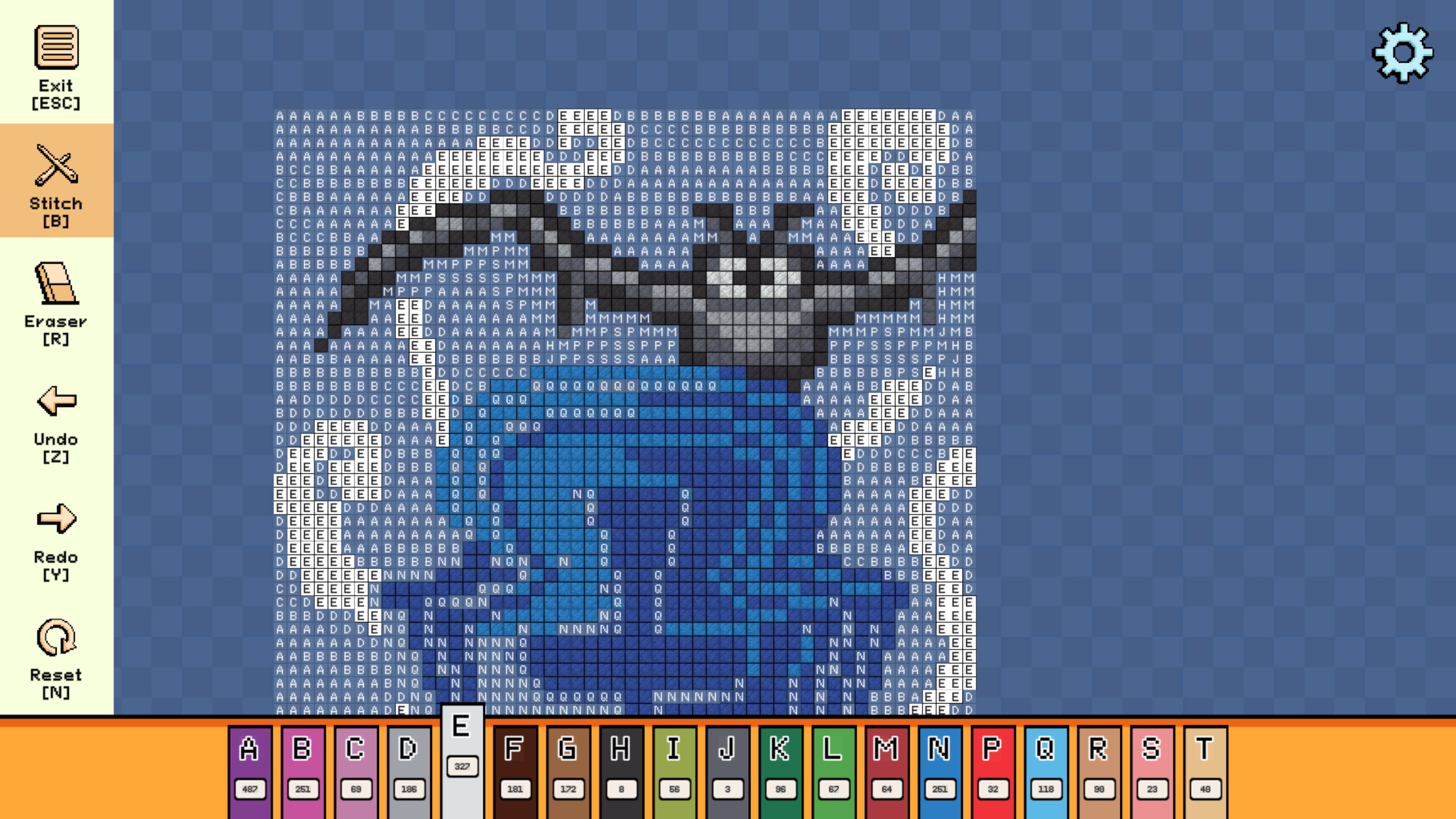 Pixel Cross Stitch - Halloween Pack 2 screenshot 4