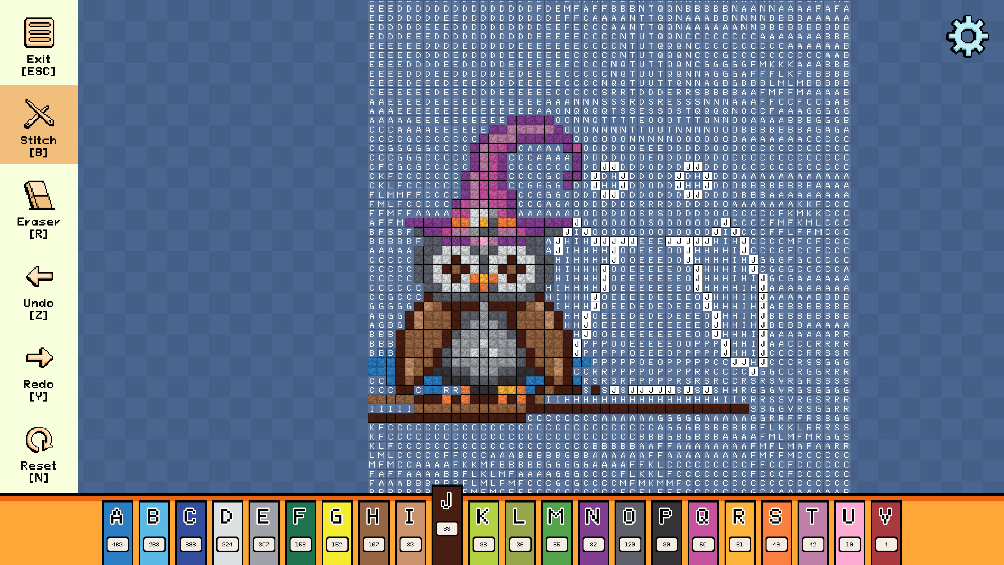 Pixel Cross Stitch - Halloween Pack 2 screenshot 3