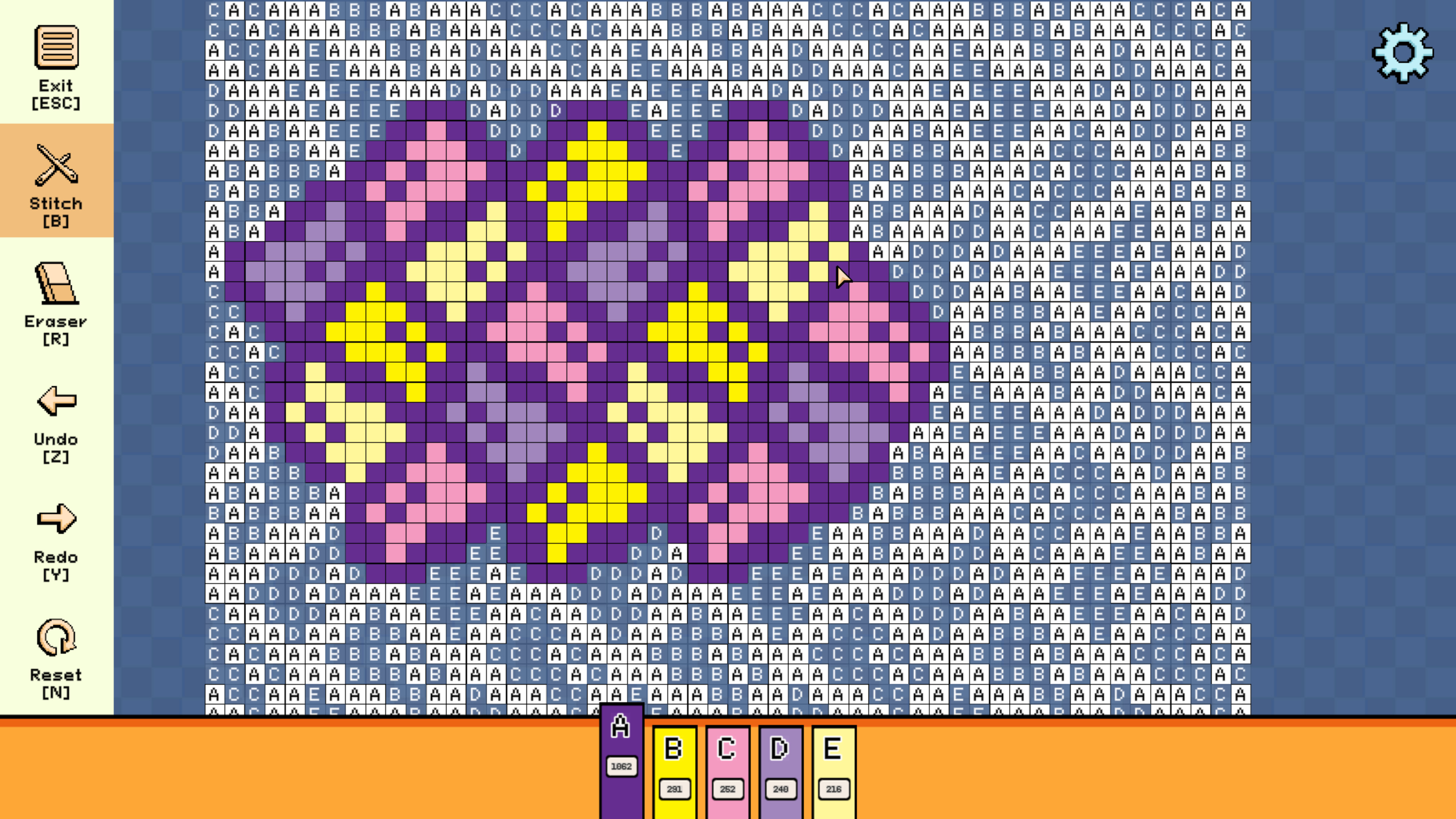 Pixel Cross Stitch - Simple Patterns Pack 5 screenshot 3