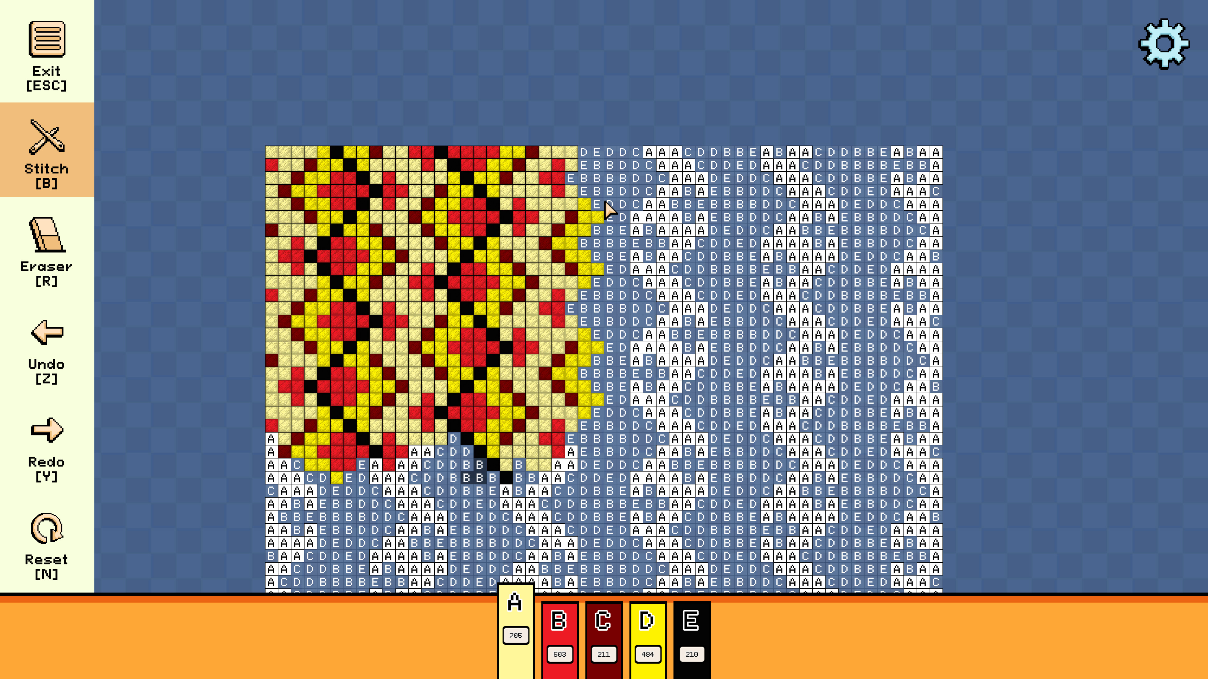 Pixel Cross Stitch - Simple Patterns Pack 5 screenshot 2