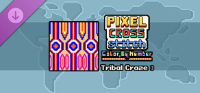 Pixel Cross Stitch - Tribal Craze Pack 3