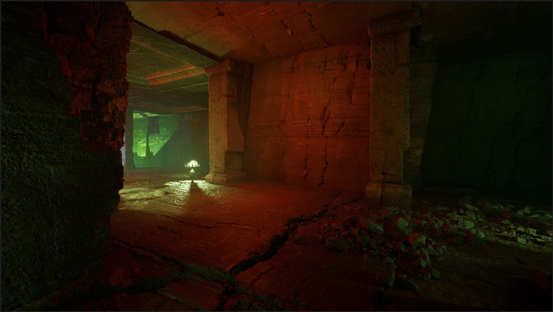 Cosmic Fear gameplay screenshot 3