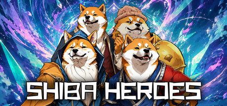 Shiba Heroes — Steam header