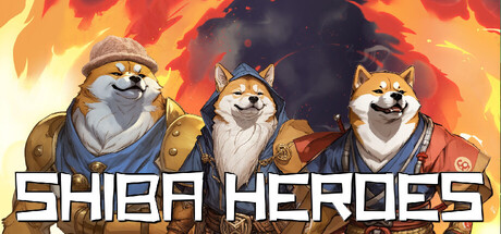 Shiba Heroes — Steam header