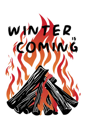 凛冬将至Winter is coming