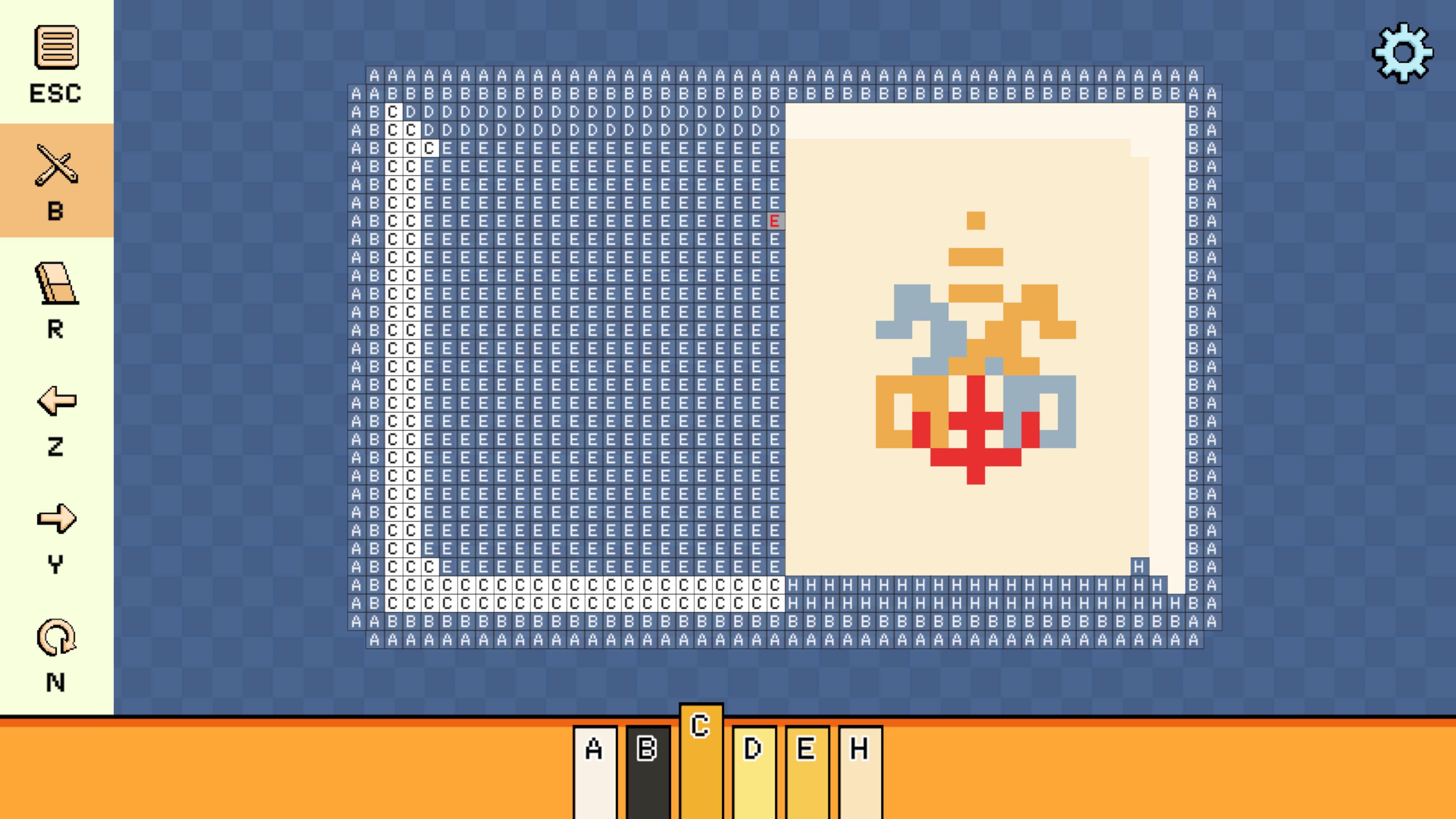 Pixel Cross Stitch - Flags Pack screenshot 2