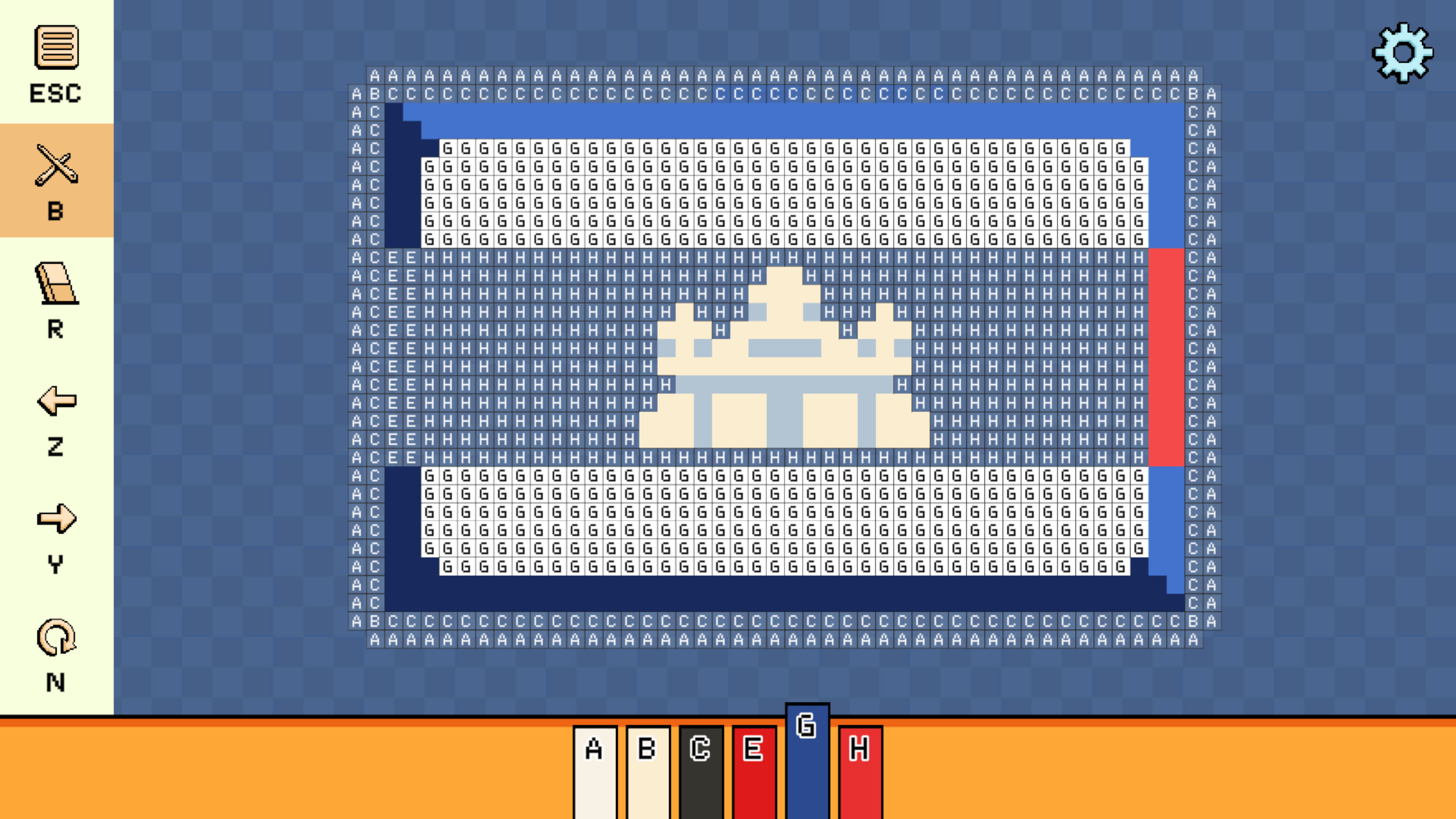 Pixel Cross Stitch - Flags Pack screenshot 3