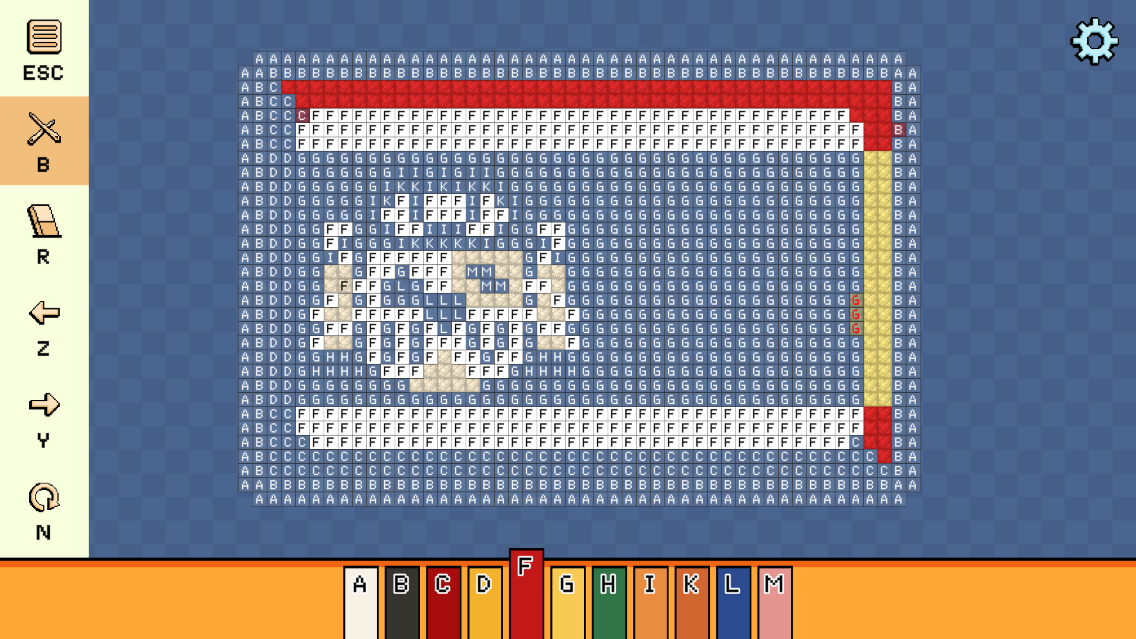Pixel Cross Stitch - Flags Pack screenshot 4