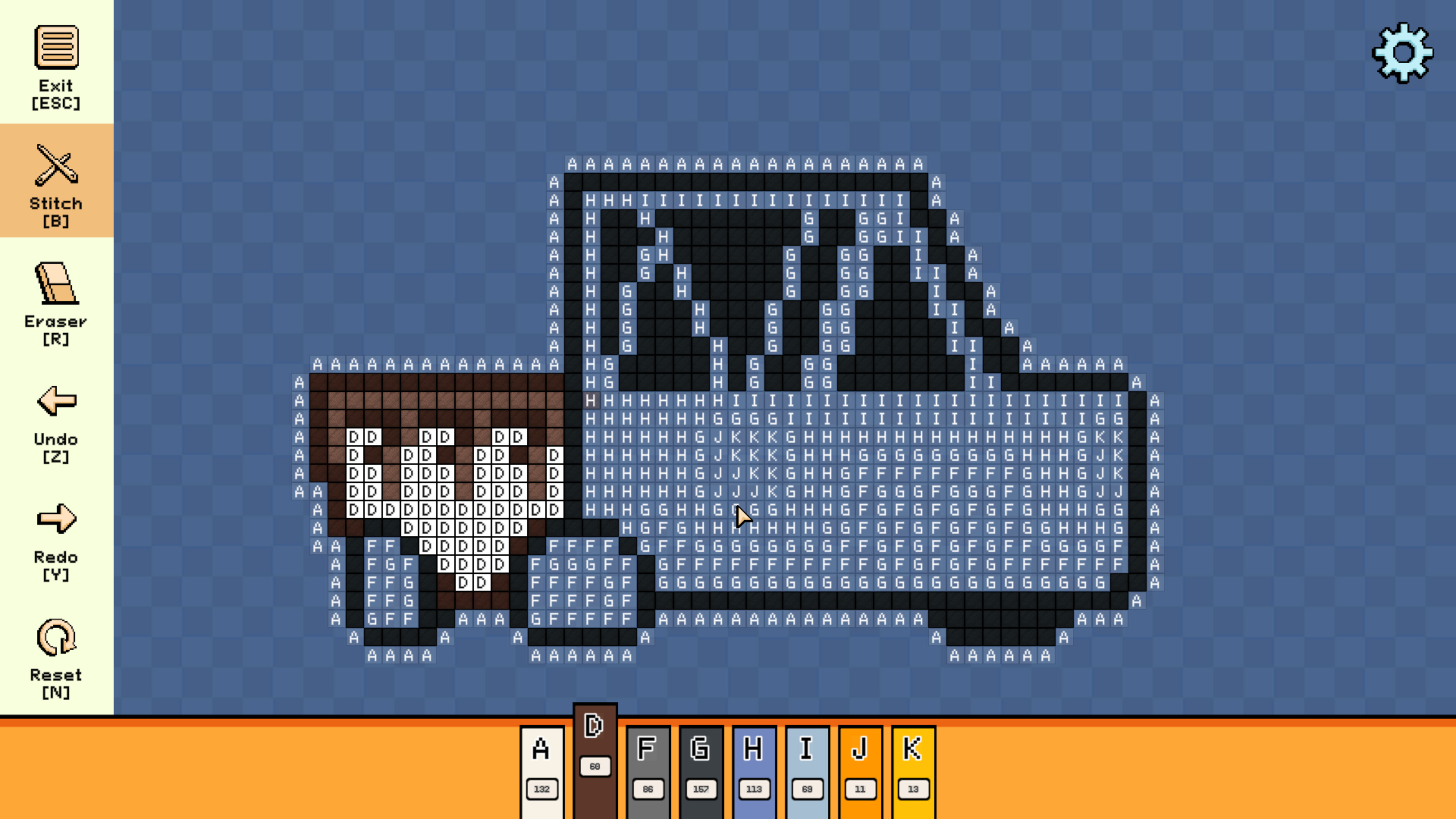 Pixel Cross Stitch - Tiny Vehicles Pack screenshot 4