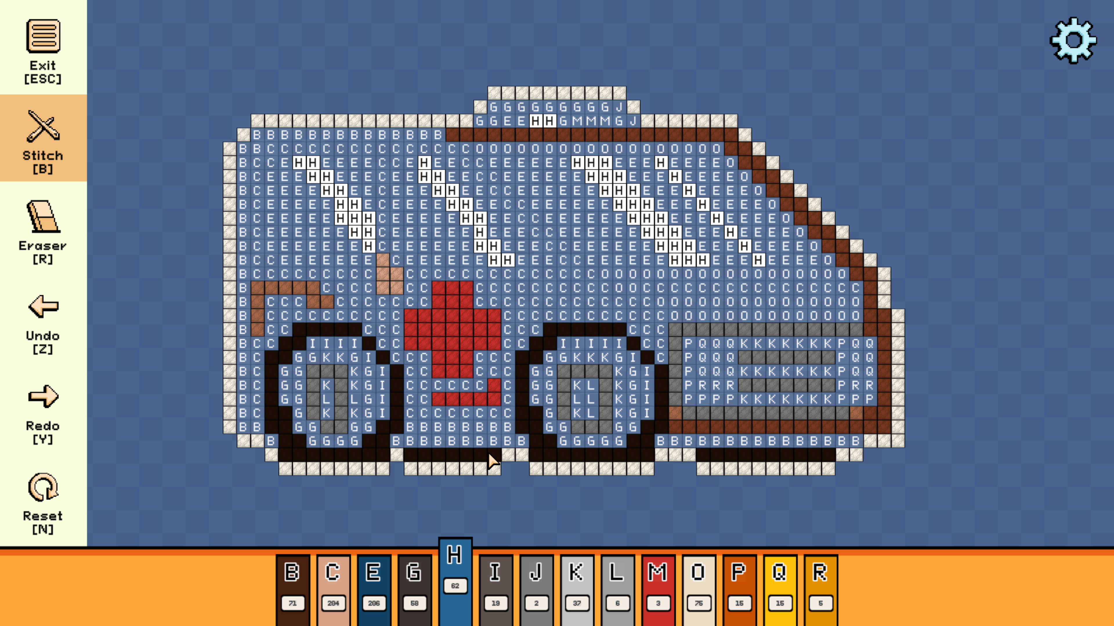 Pixel Cross Stitch - Tiny Vehicles Pack screenshot 1
