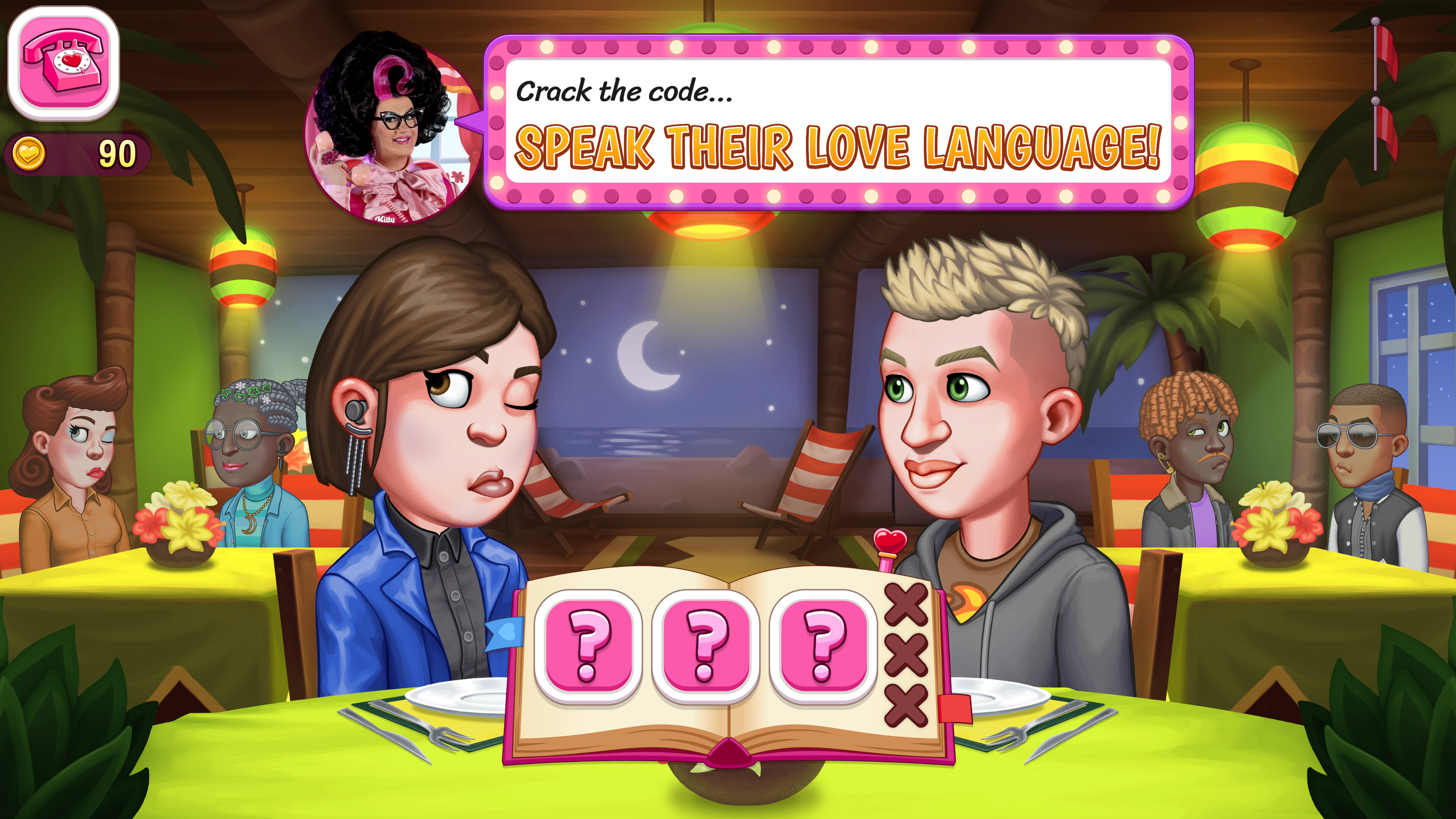 Kitty Powers' Matchmaker Makeover screenshot 11