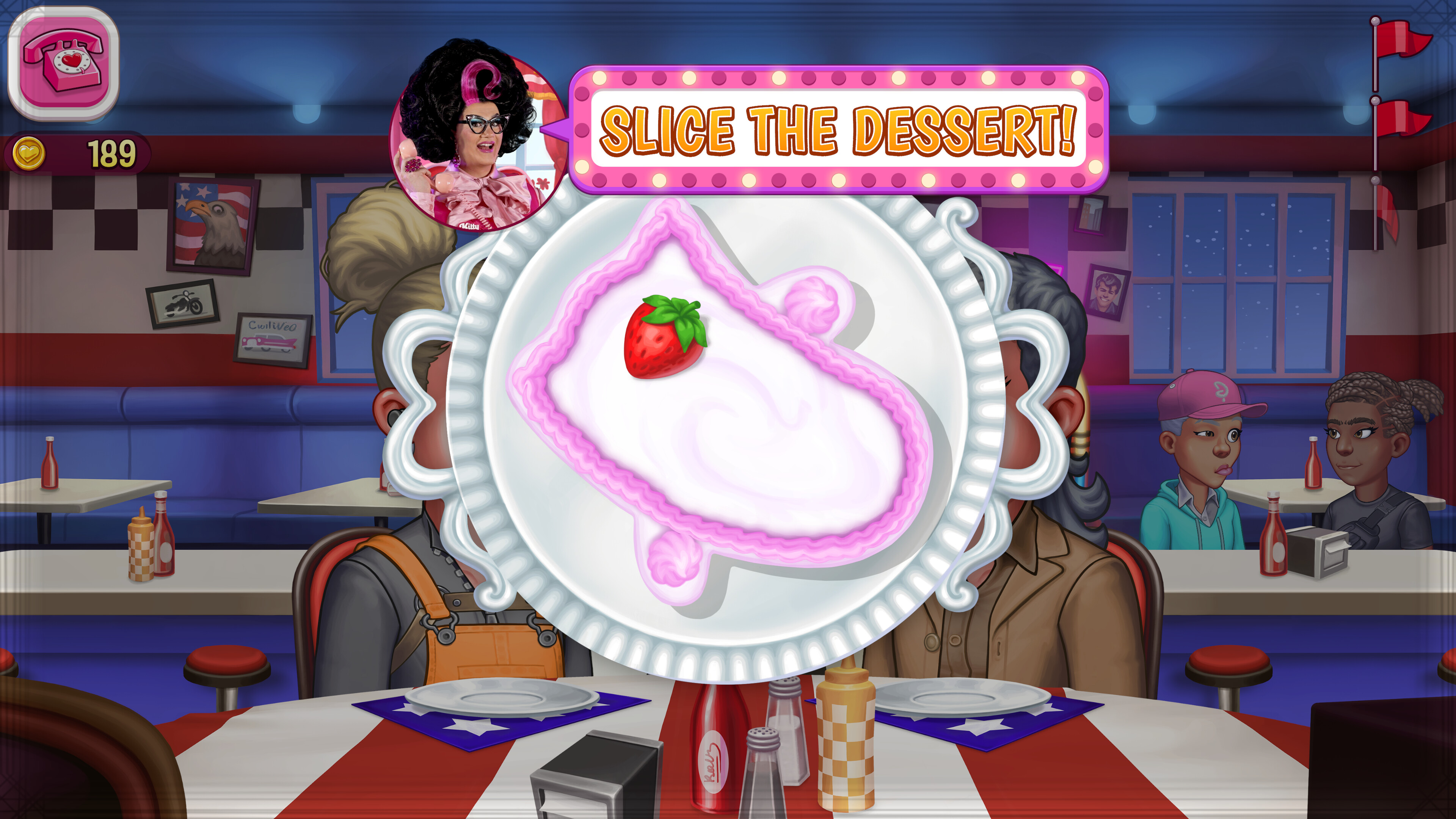 Kitty Powers' Matchmaker Makeover screenshot 5