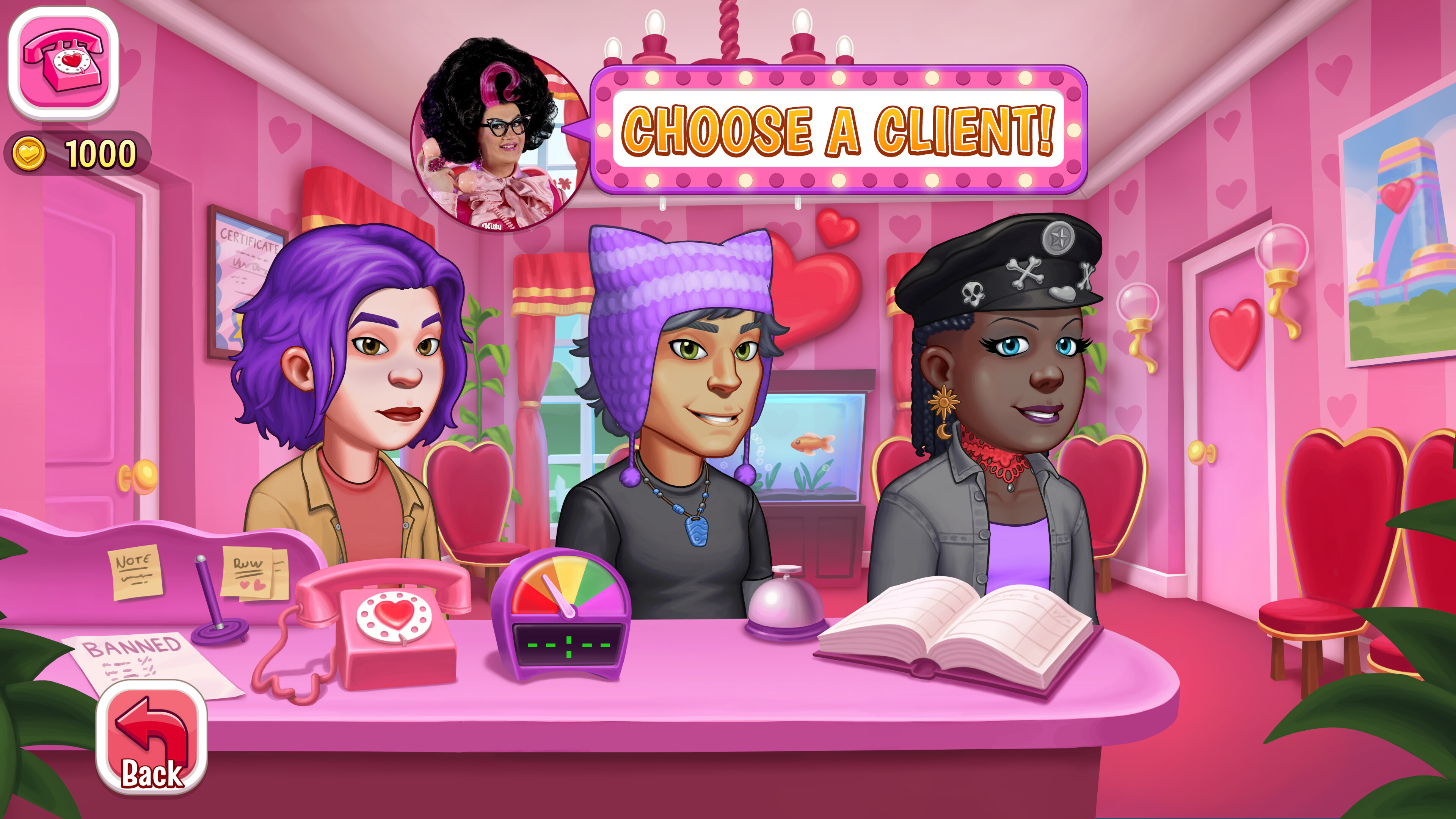 Kitty Powers' Matchmaker Makeover screenshot 1