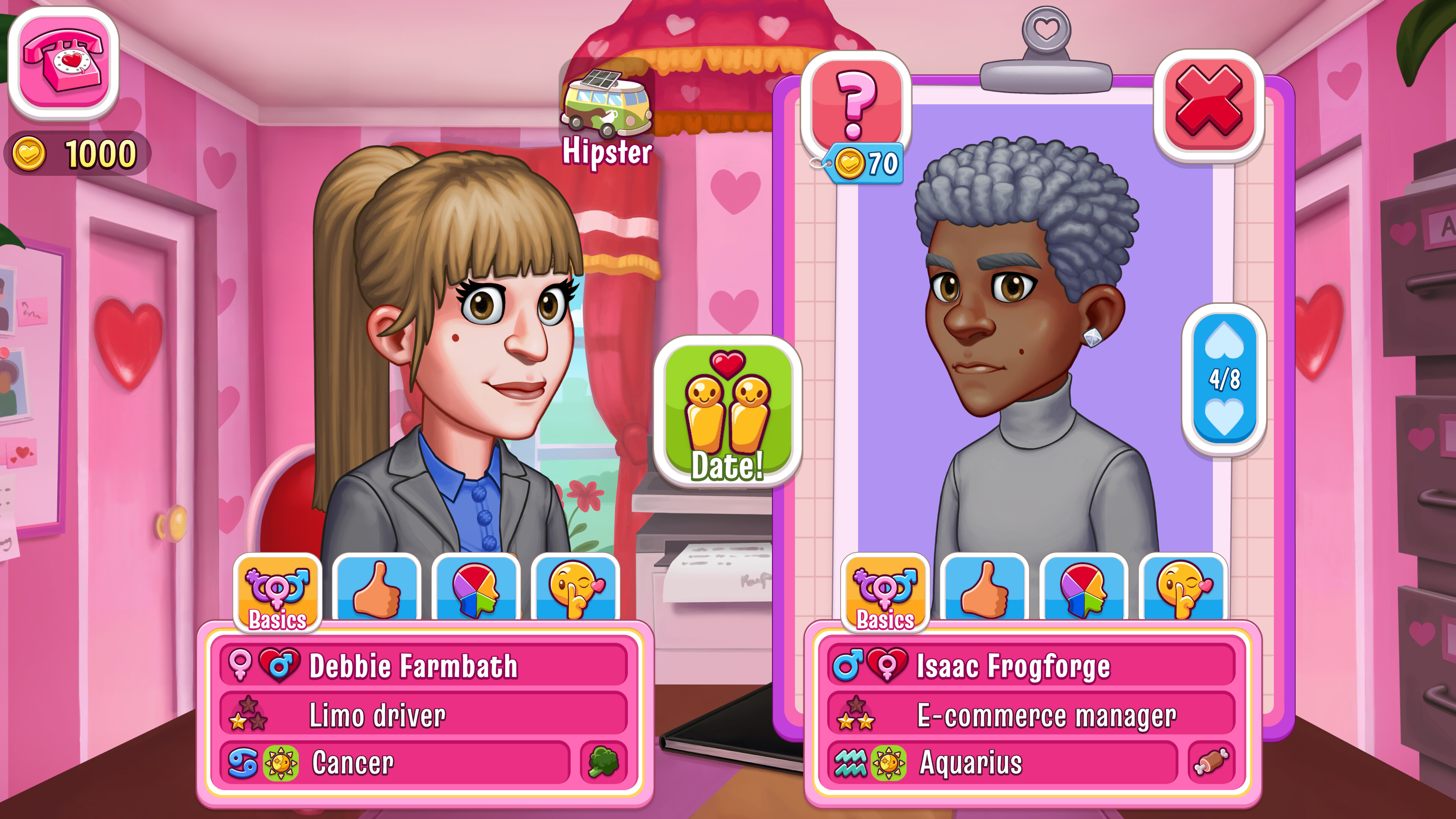Kitty Powers' Matchmaker Makeover screenshot 2