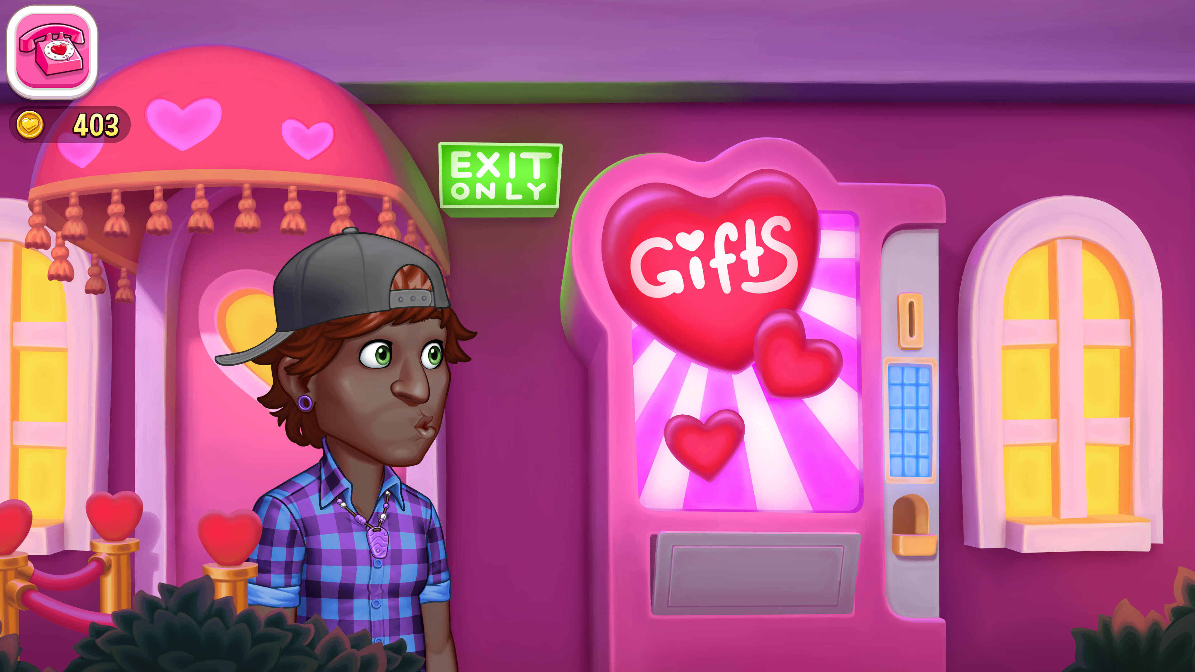 Kitty Powers' Matchmaker Makeover screenshot 8