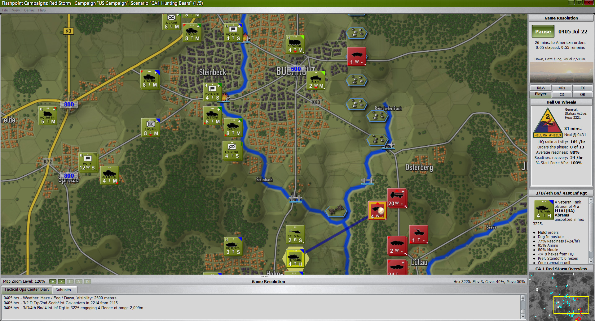 Flashpoint Campaigns: Red Storm screenshot 7