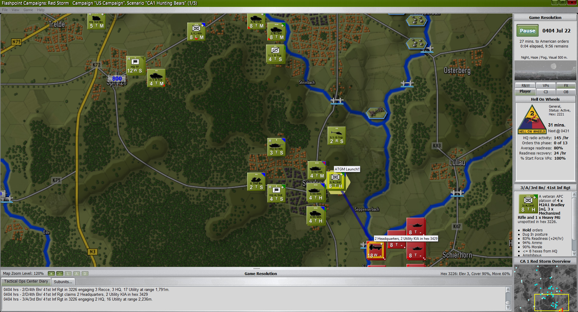 Flashpoint Campaigns: Red Storm screenshot 6
