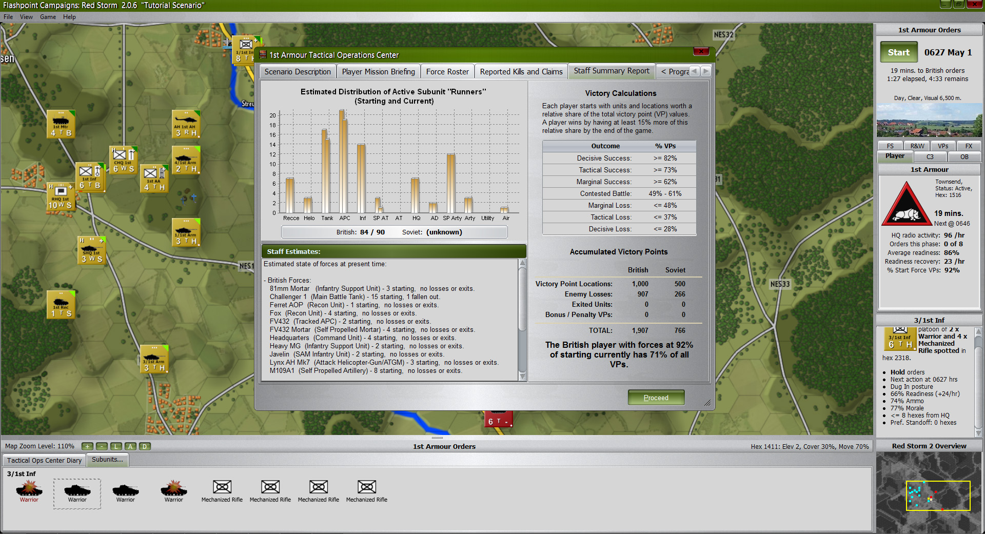 Flashpoint Campaigns: Red Storm screenshot 4