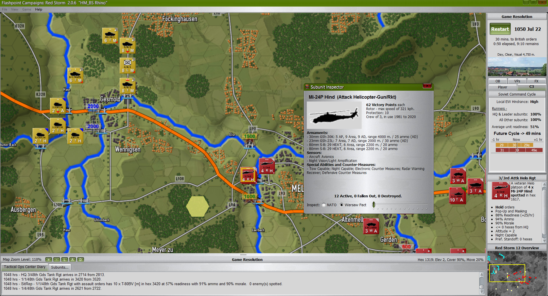 Flashpoint Campaigns: Red Storm screenshot 5