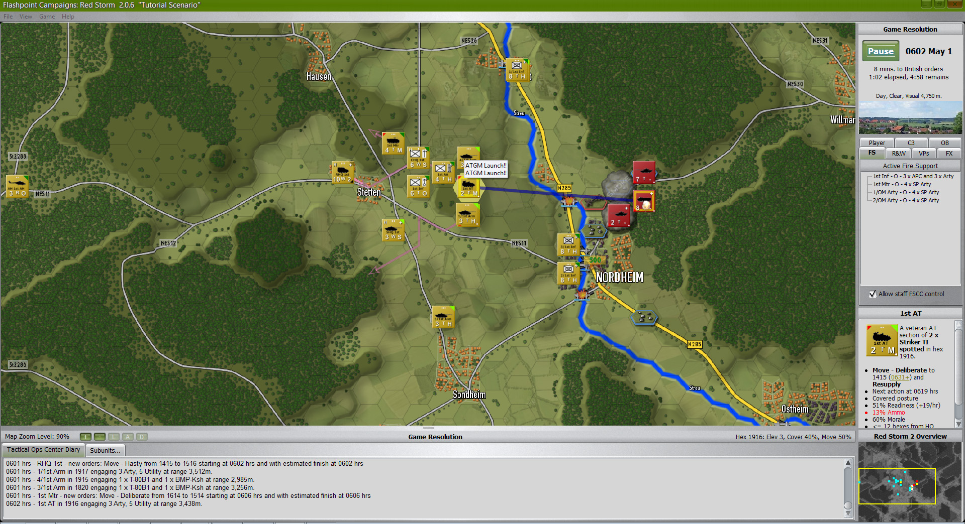 Flashpoint Campaigns: Red Storm screenshot 3