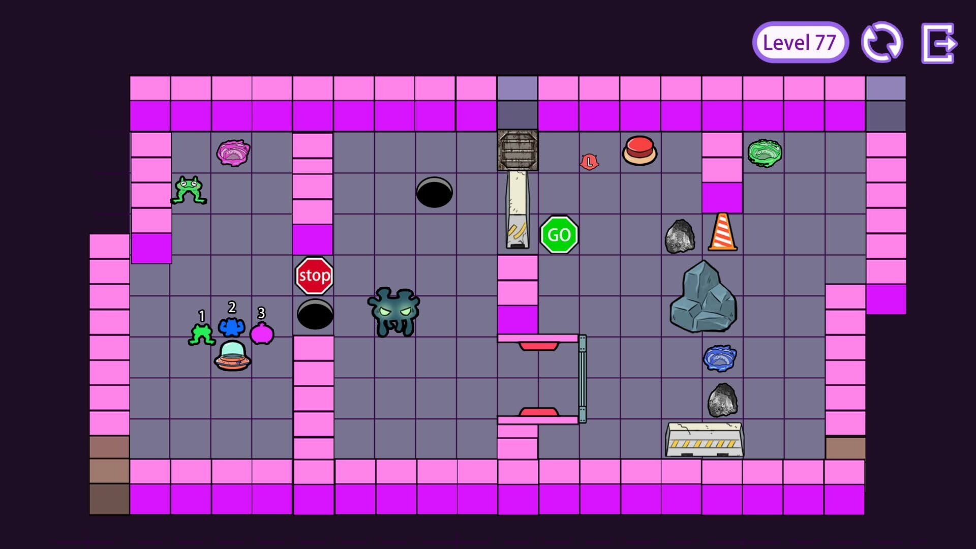 Monster Shuttle screenshot 6