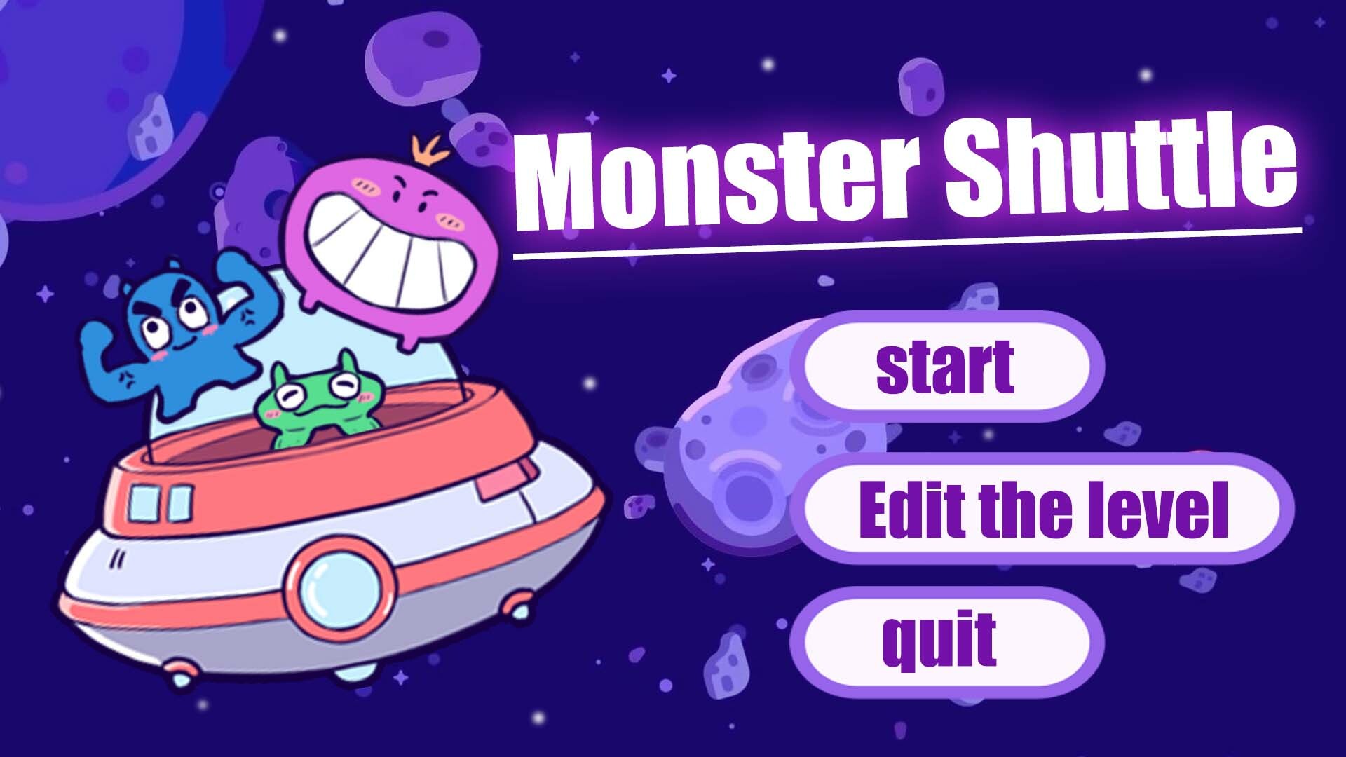 Monster Shuttle screenshot 1