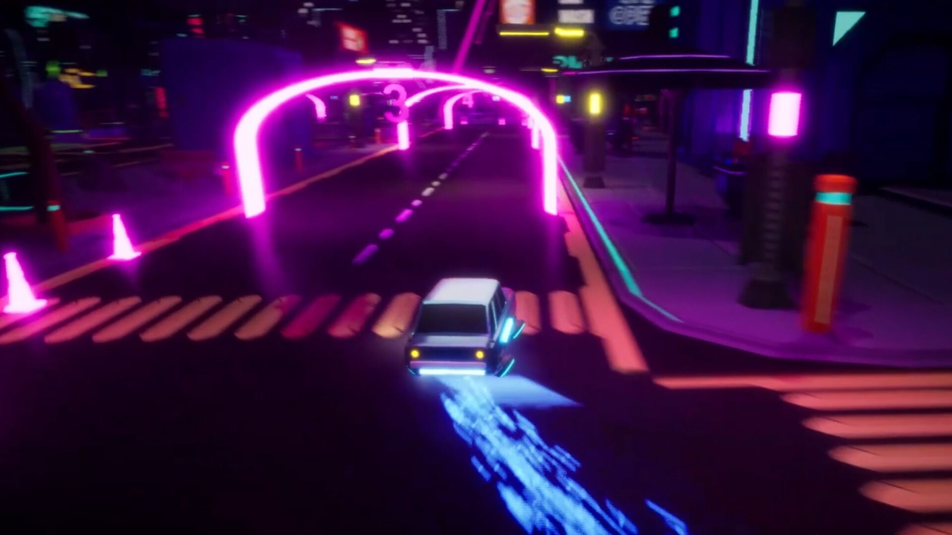 Neon Sliders screenshot 5