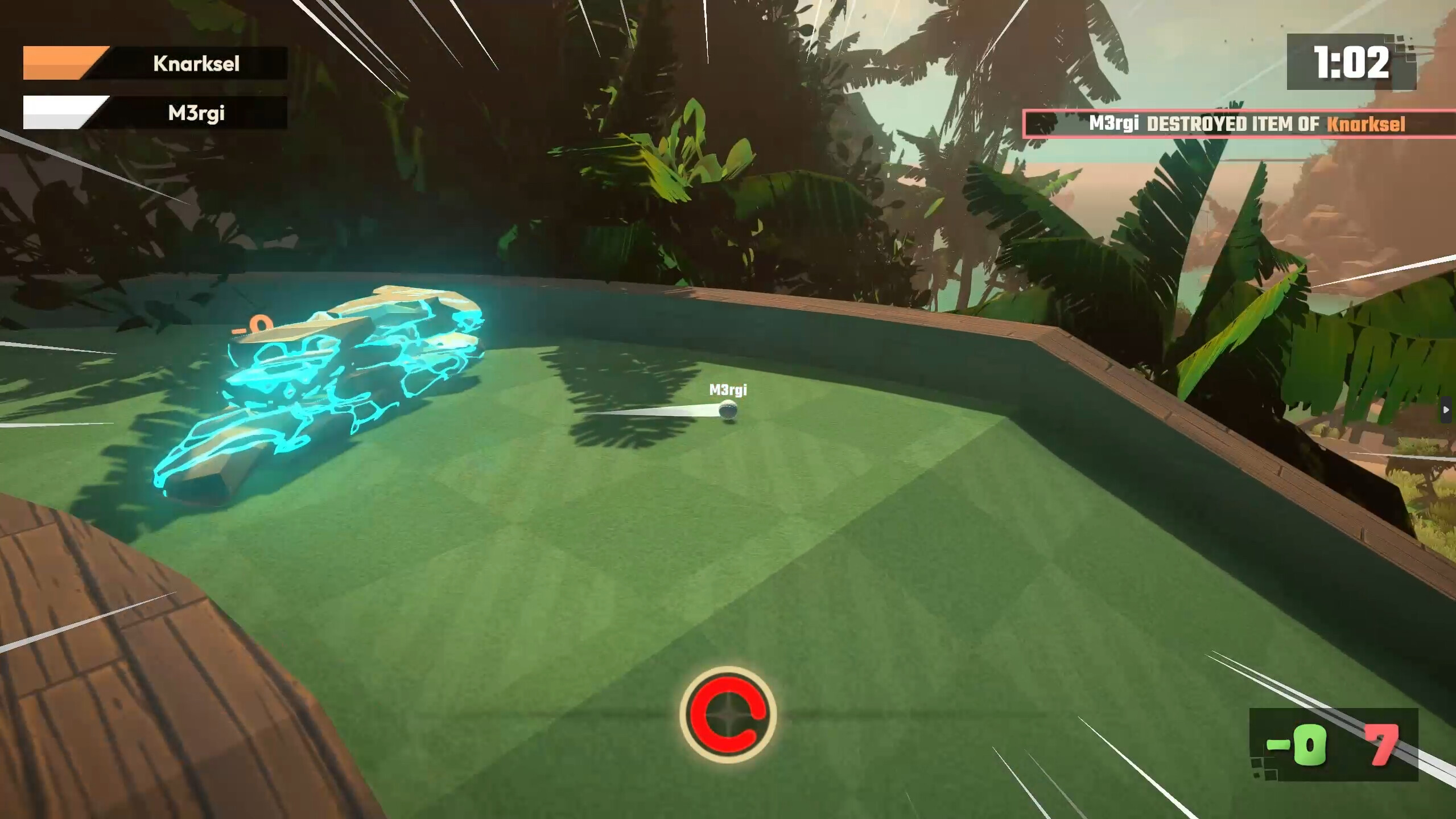 Ultimate Golf Battle screenshot 11