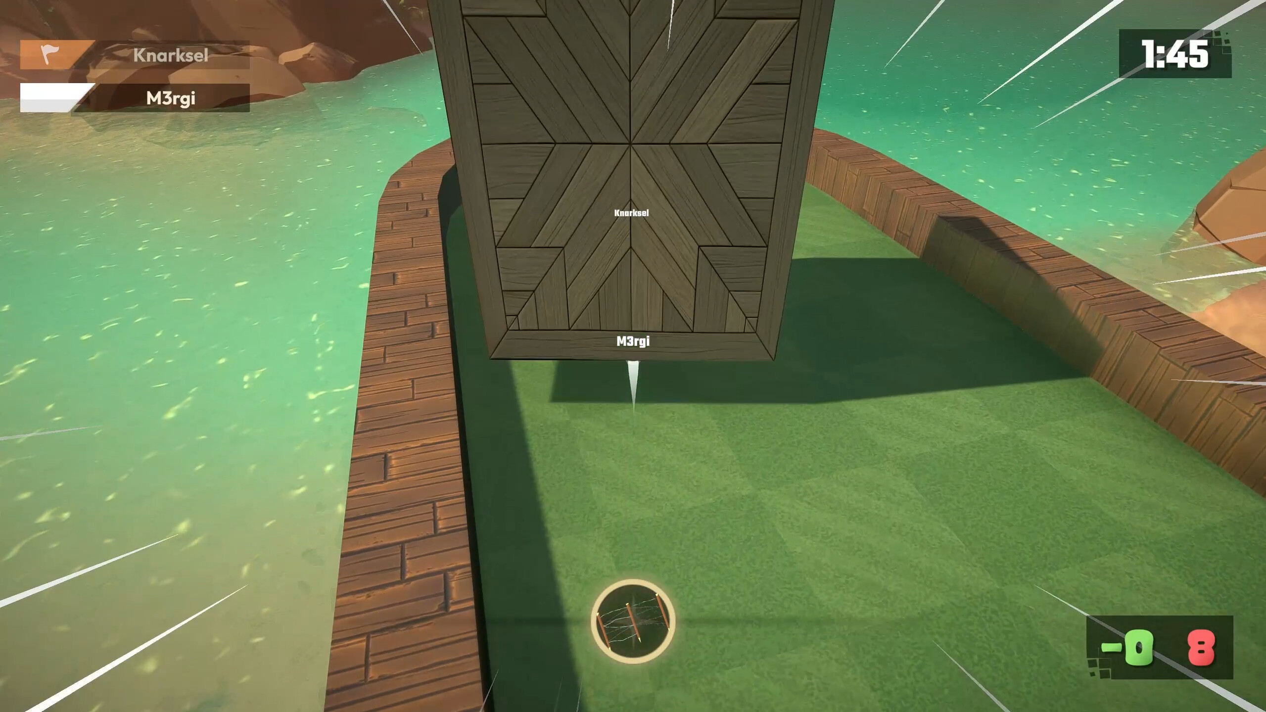 Ultimate Golf Battle screenshot 6